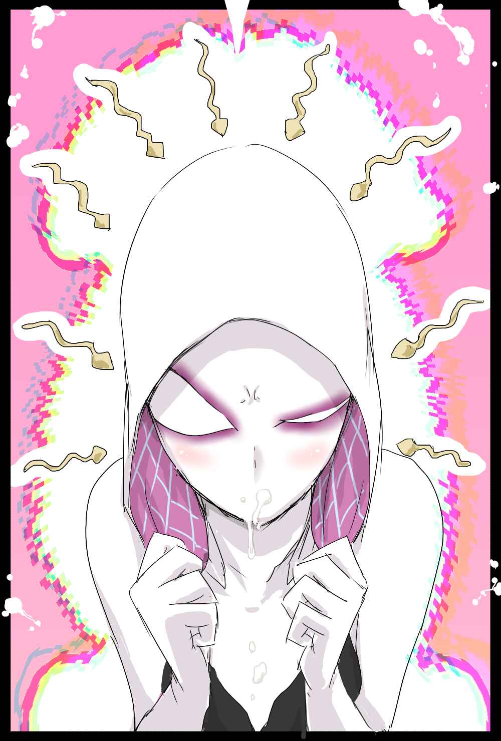 Page 7 Chapter Unknown_d9a4 Spider-Man - Haramase Gwen-chan (Doujinshi)