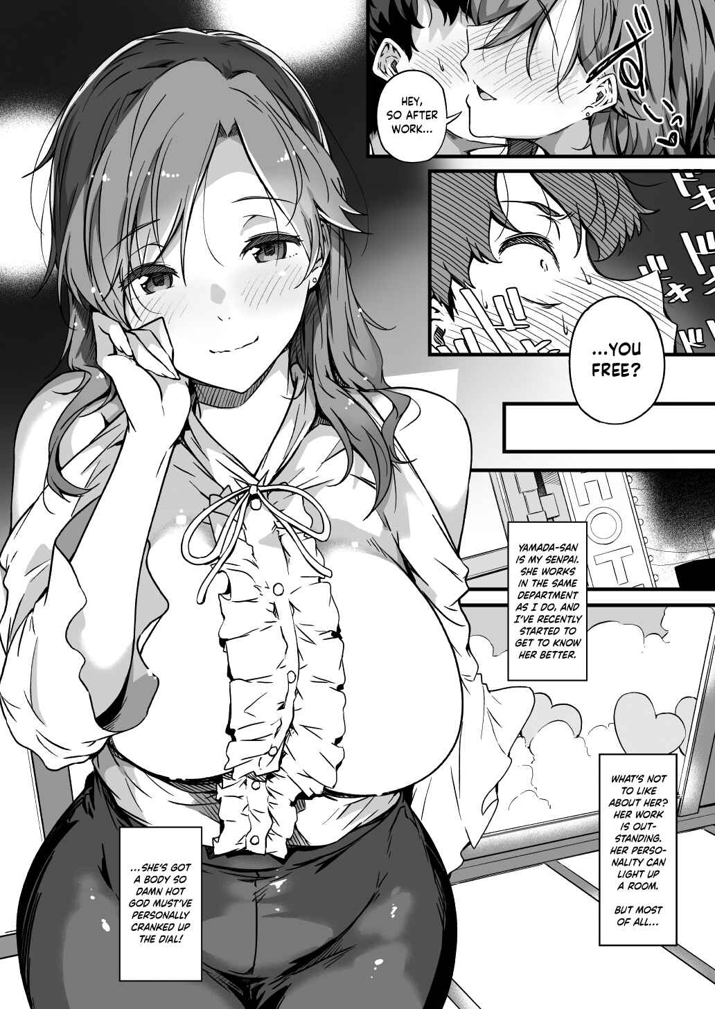 Page 5 Chapter Unknown_8202 Yamada-san to Chikubi ga Yowai Ogawa-kun