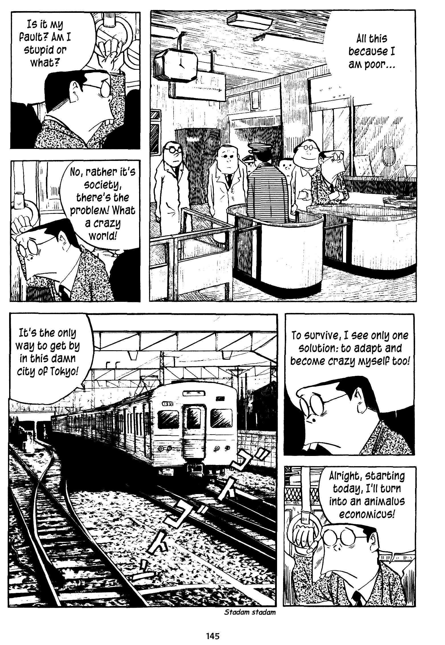 Page 3 Chapter 14 3, Street of Mysteries