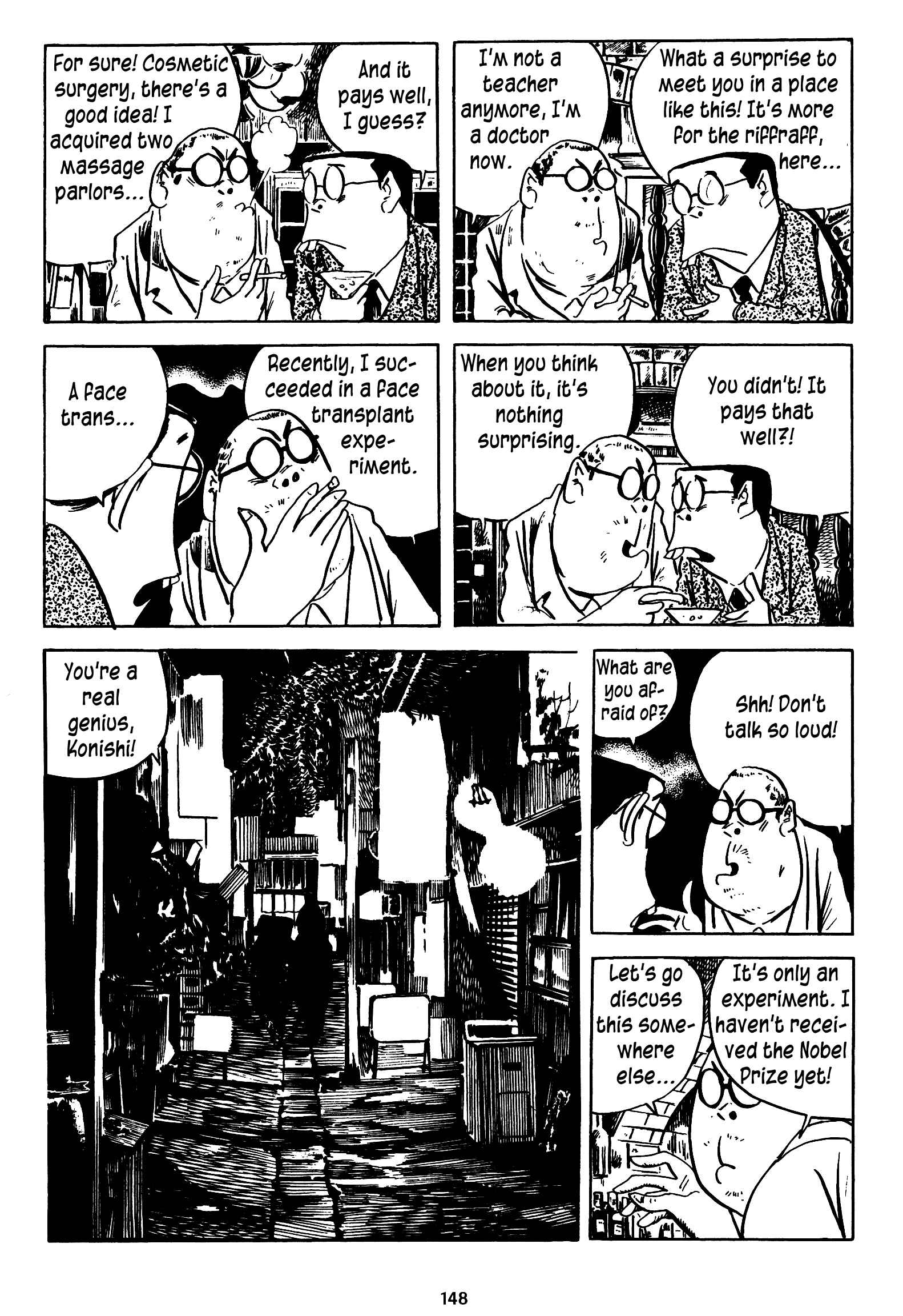 Page 6 Chapter 14 3, Street of Mysteries