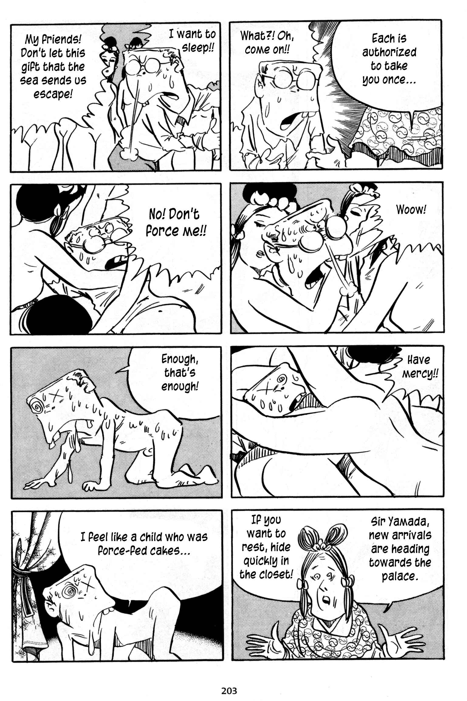 Page 11 Chapter 16 3, Street of Mysteries