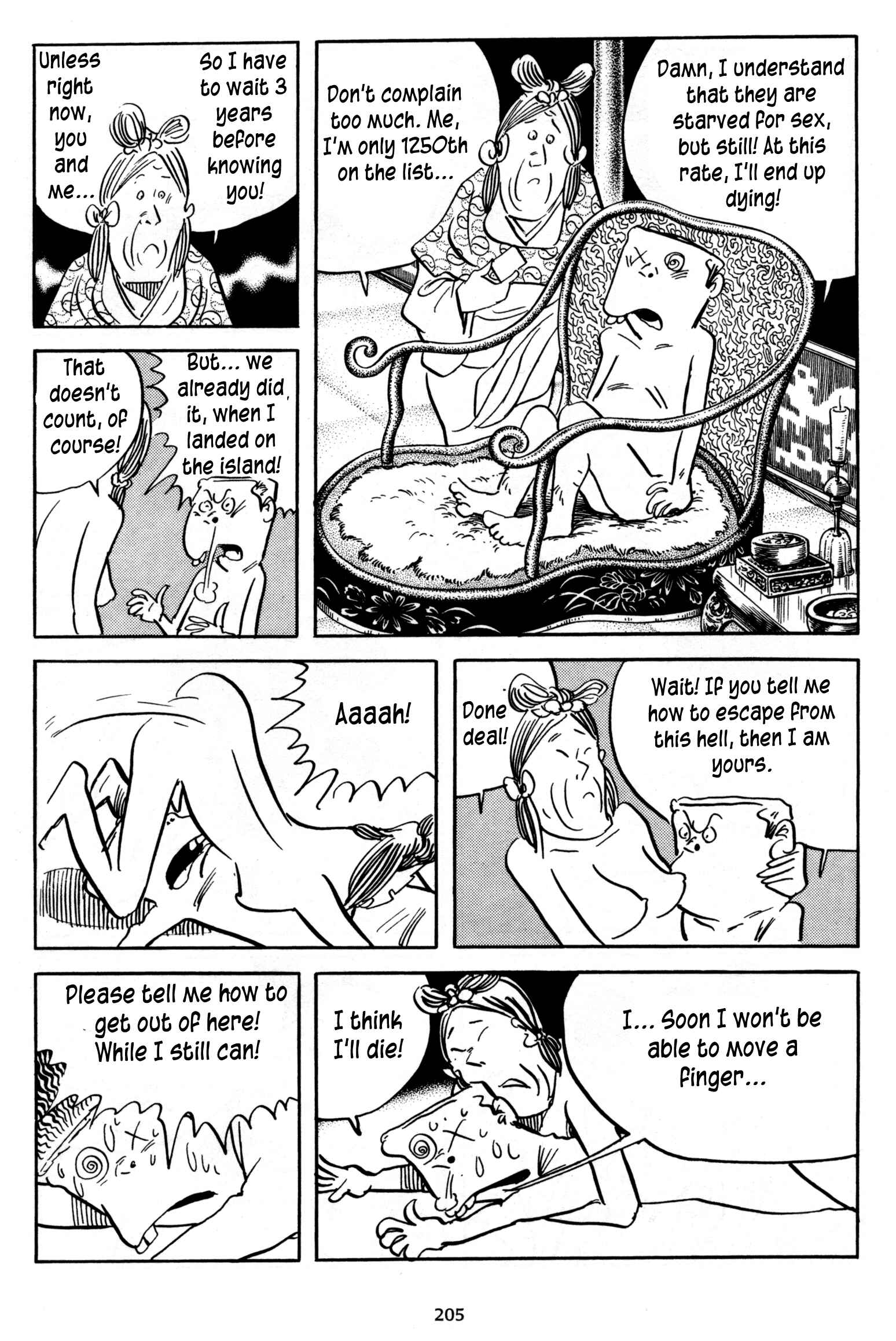 Page 13 Chapter 16 3, Street of Mysteries