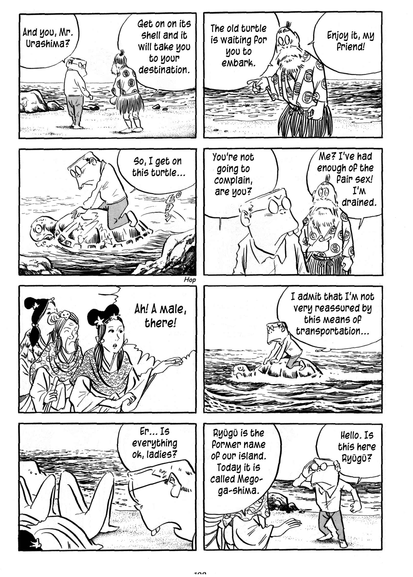 Page 6 Chapter 16 3, Street of Mysteries