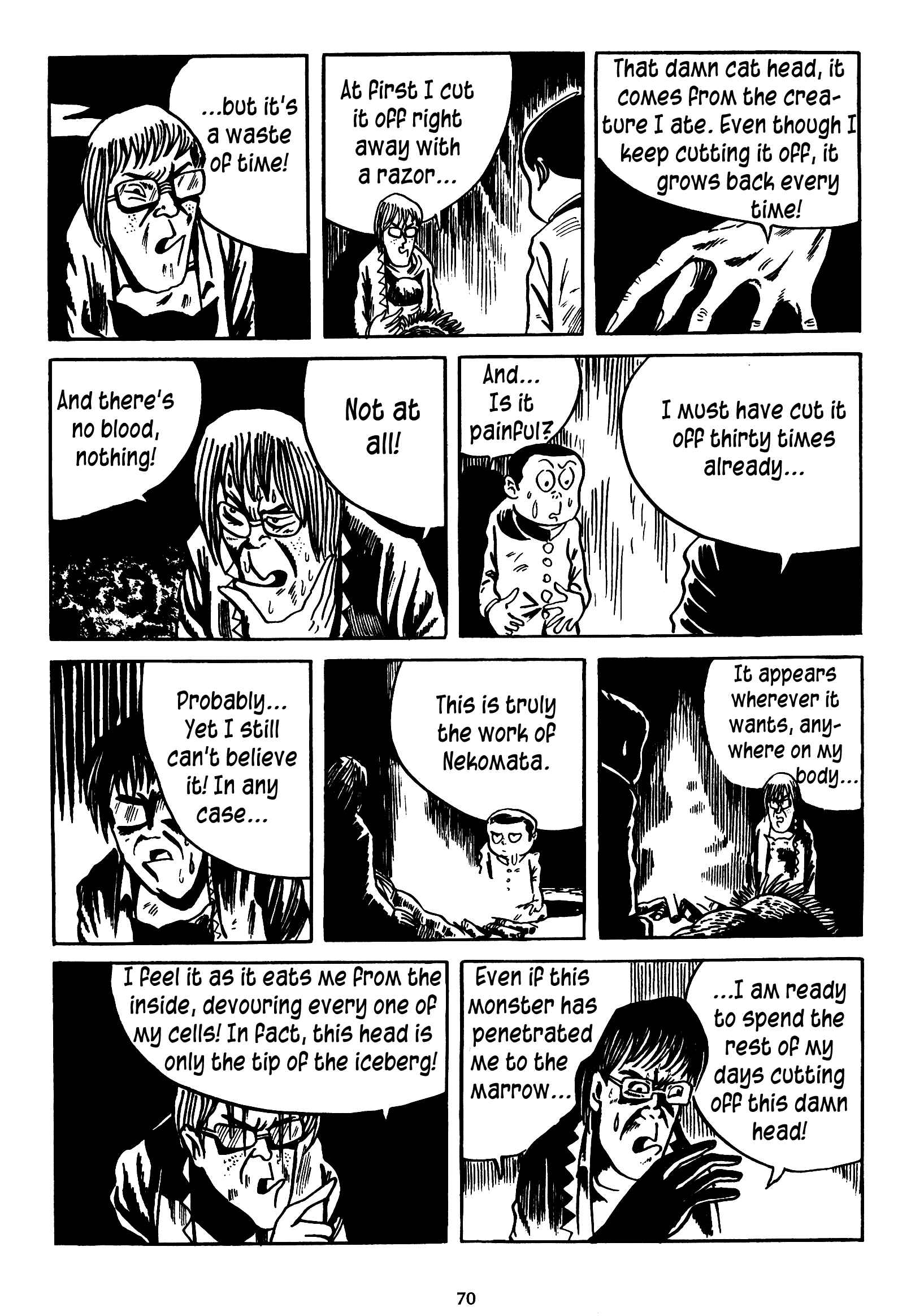 Page 11 Chapter 10 3, Street of Mysteries