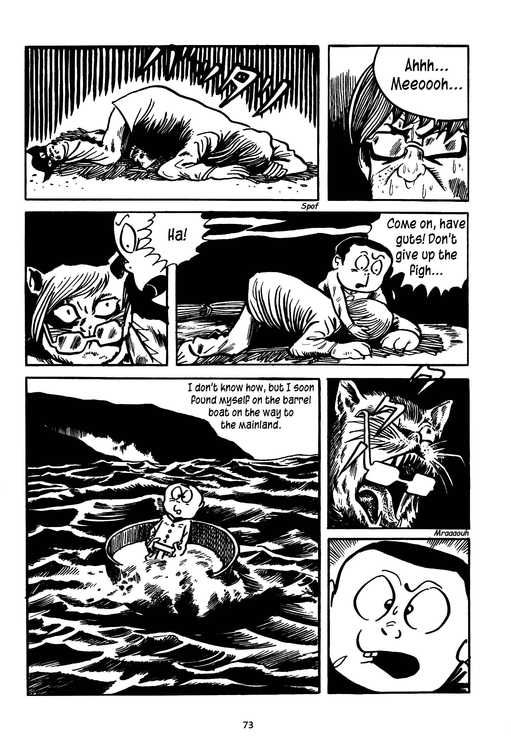 Page 14 Chapter 10 3, Street of Mysteries