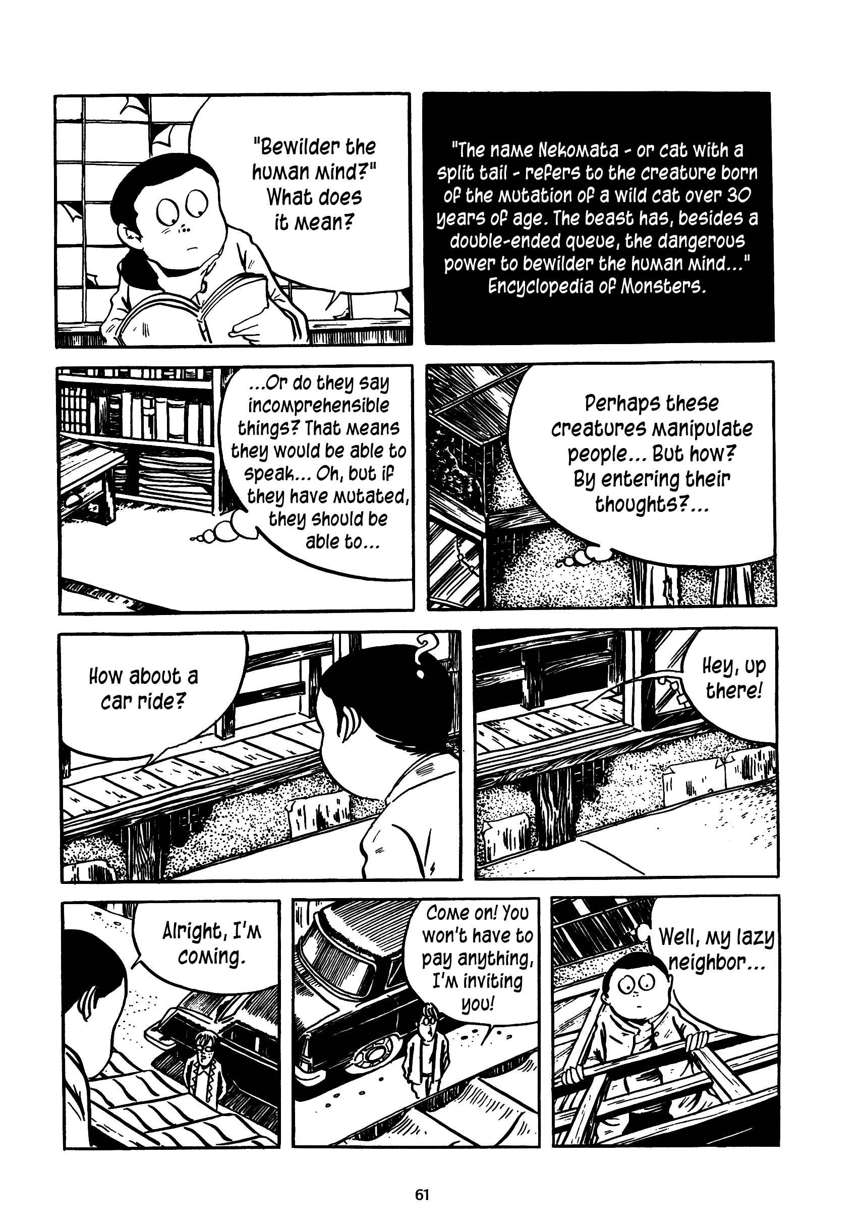 Page 2 Chapter 10 3, Street of Mysteries