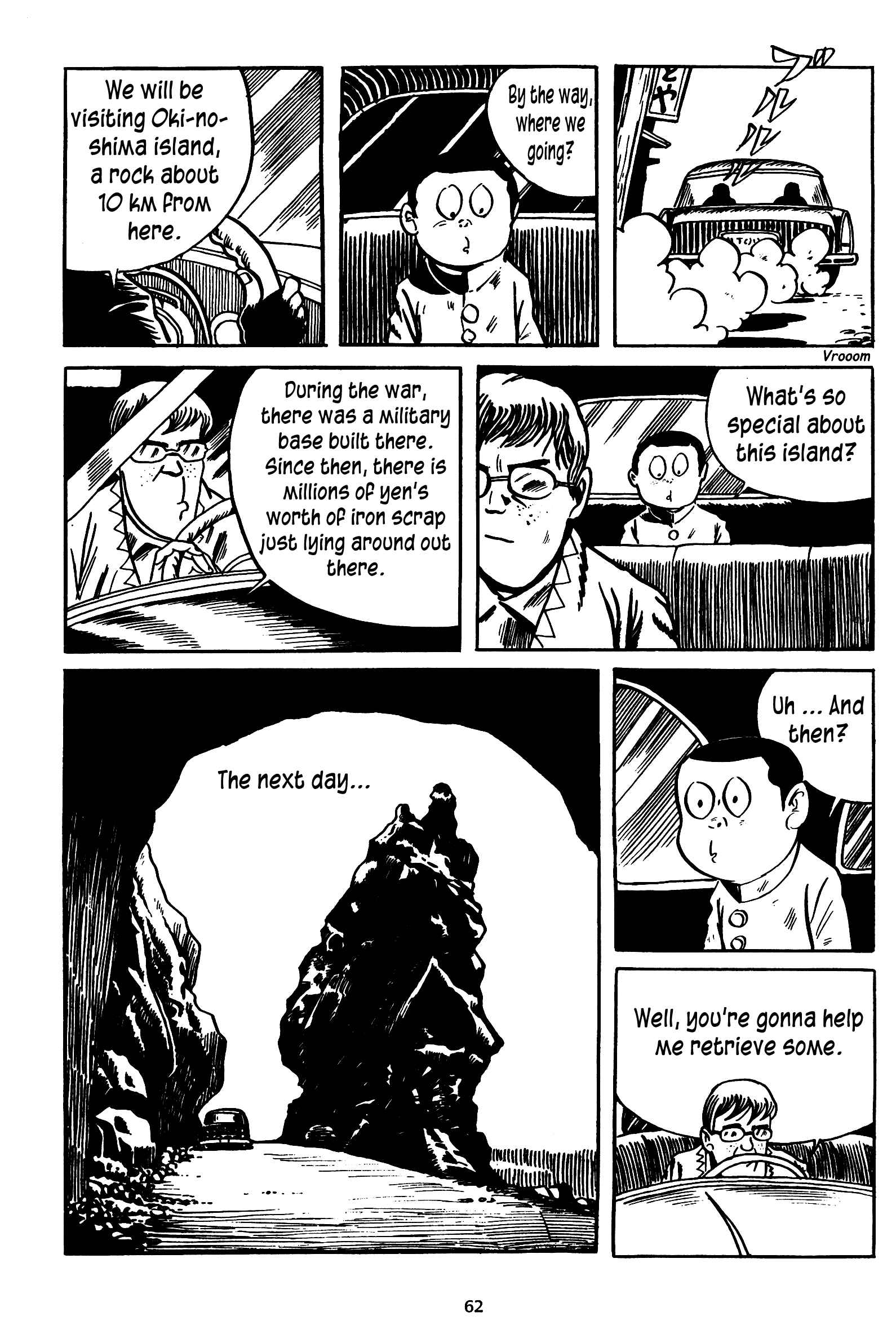 Page 3 Chapter 10 3, Street of Mysteries