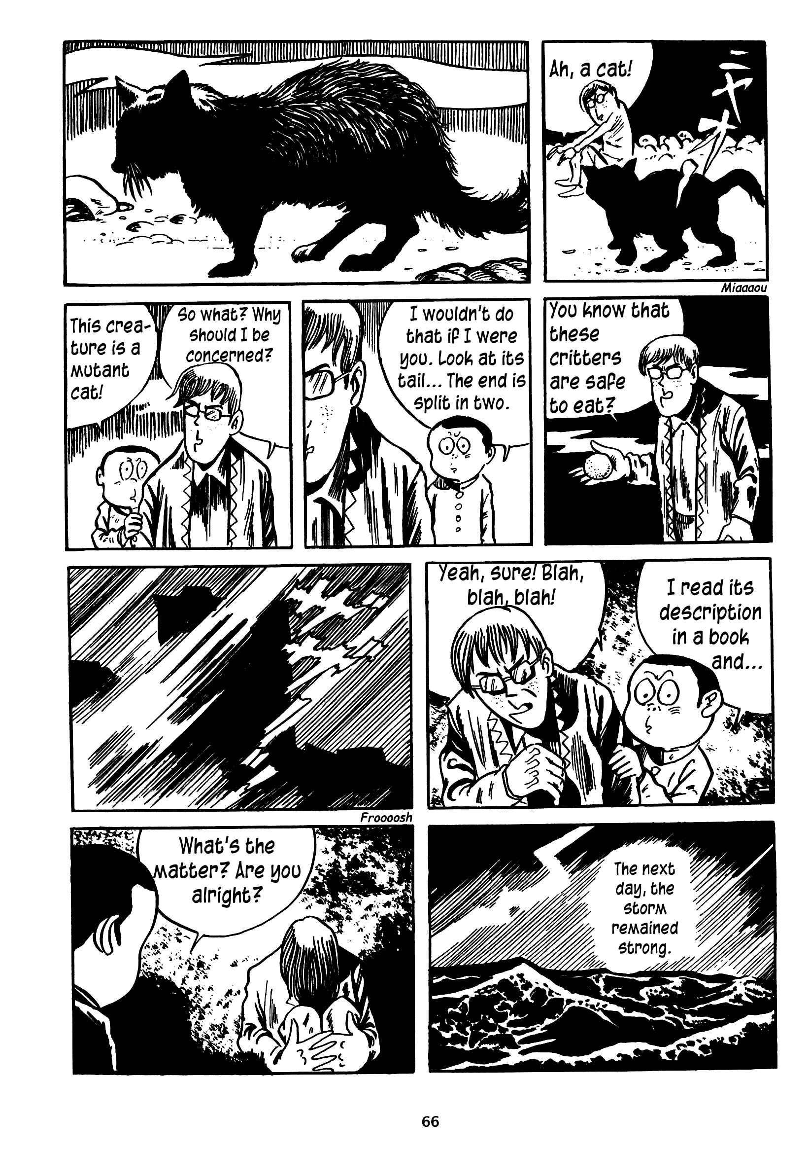 Page 7 Chapter 10 3, Street of Mysteries