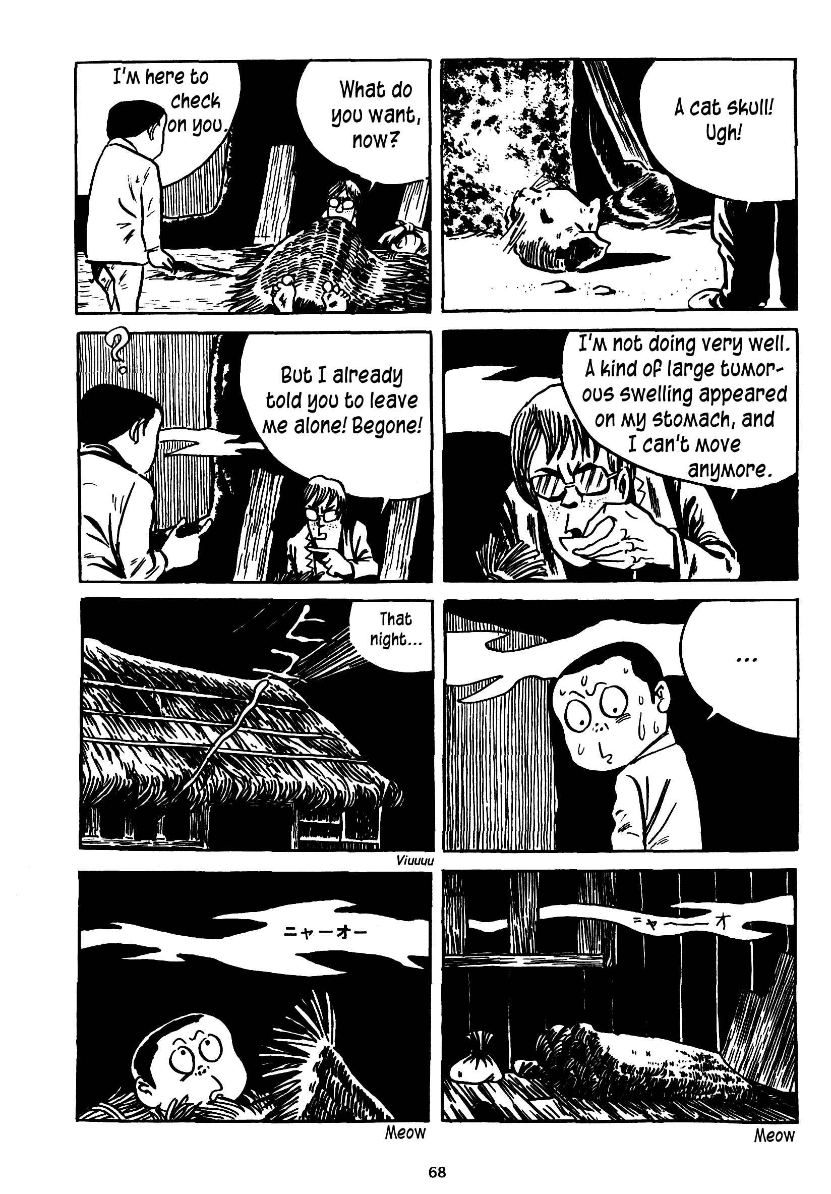 Page 9 Chapter 10 3, Street of Mysteries