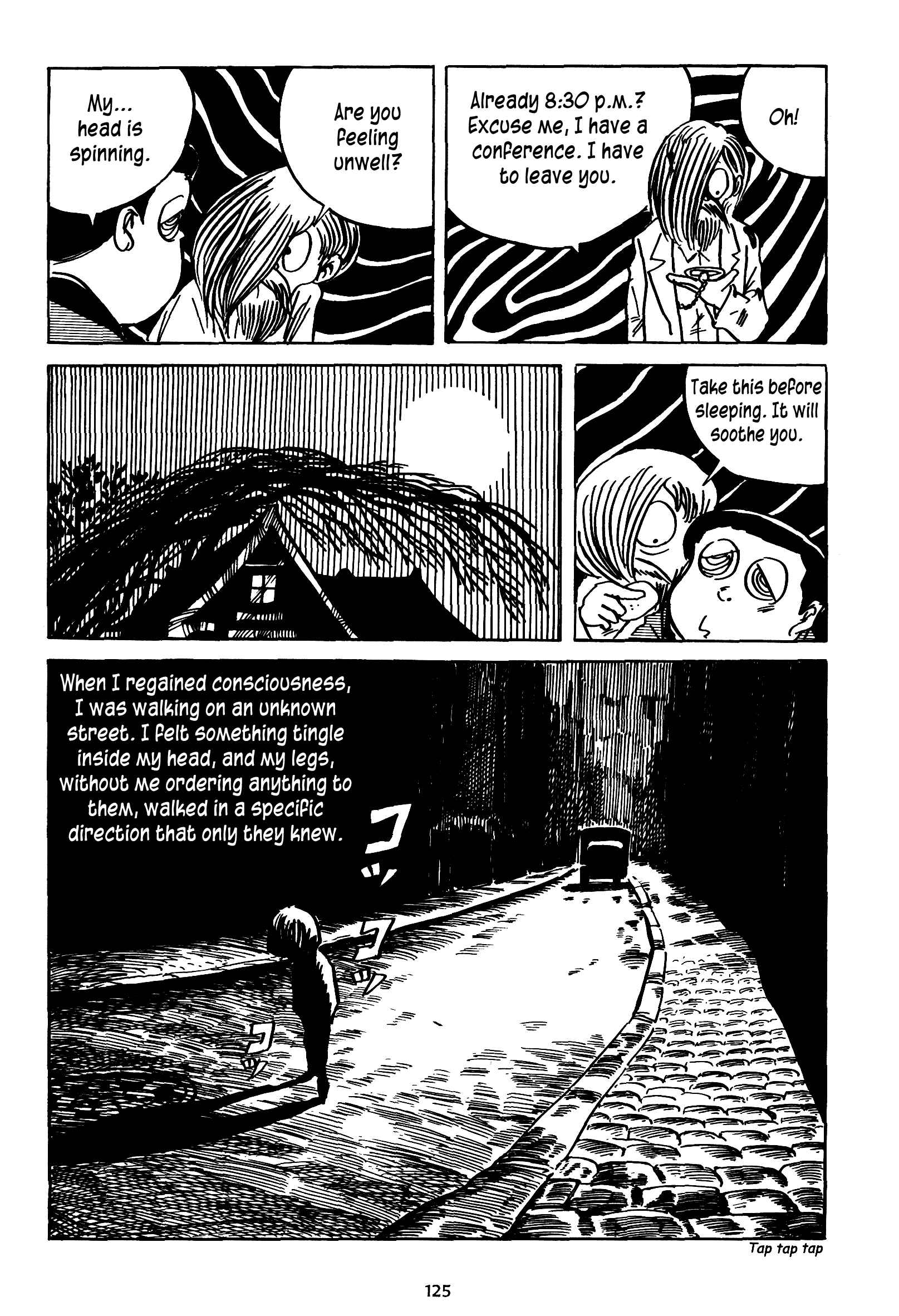 Page 15 Chapter 12 3, Street of Mysteries