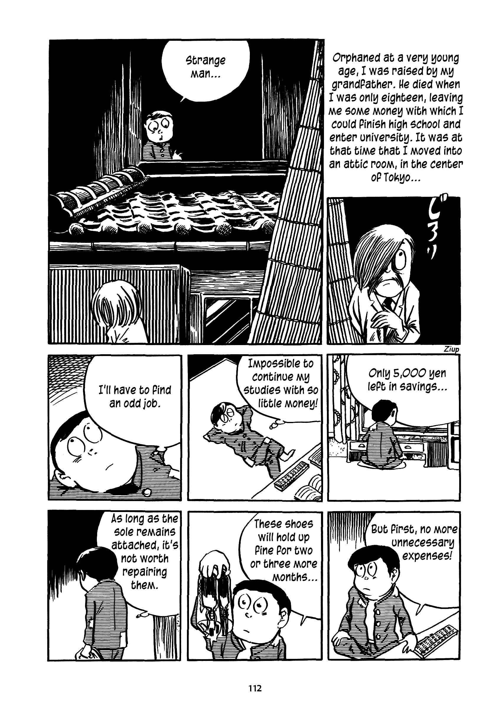 Page 2 Chapter 12 3, Street of Mysteries