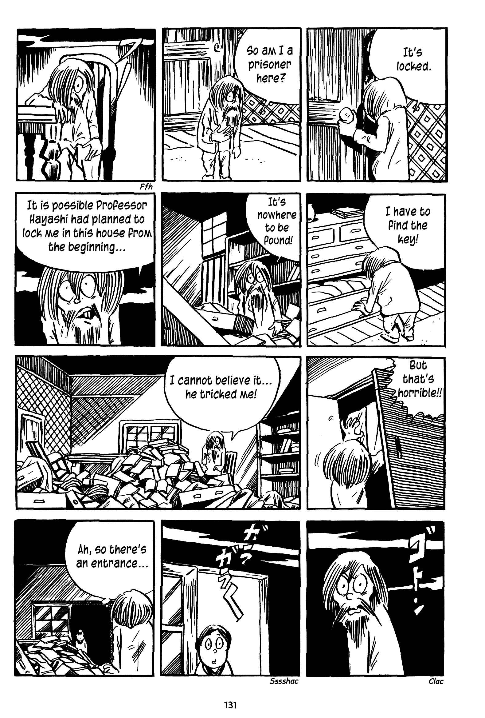 Page 21 Chapter 12 3, Street of Mysteries