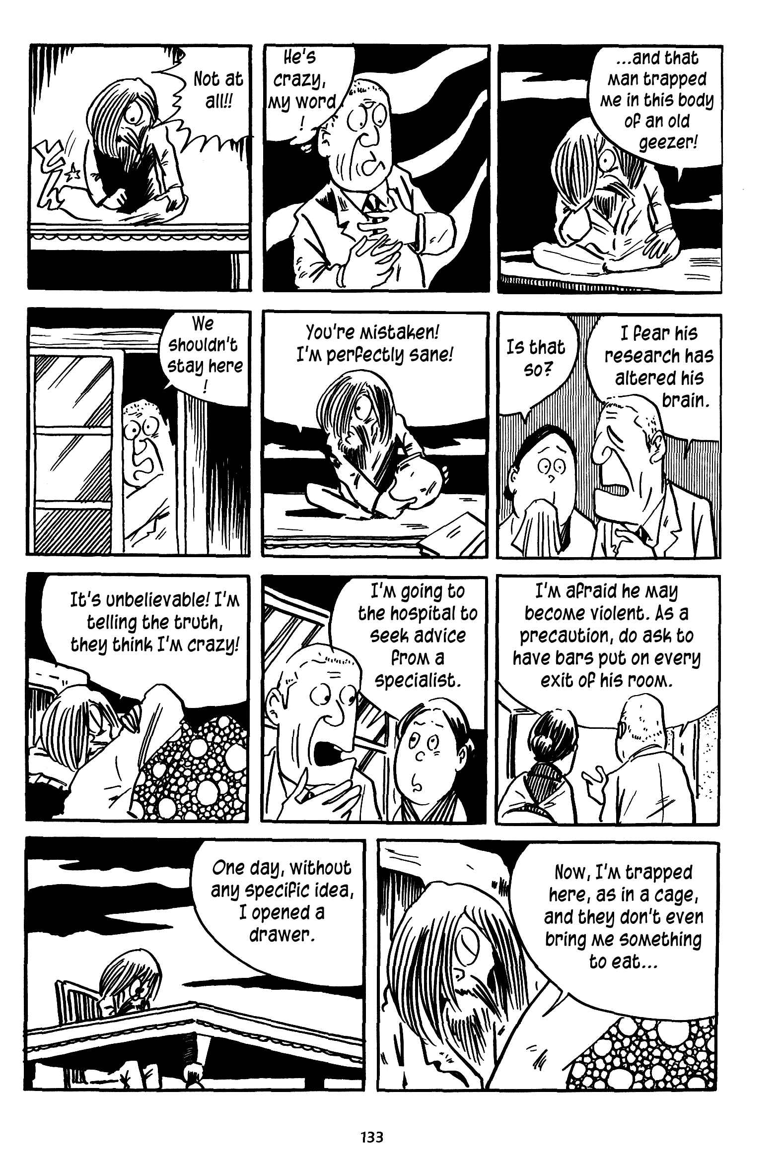 Page 23 Chapter 12 3, Street of Mysteries