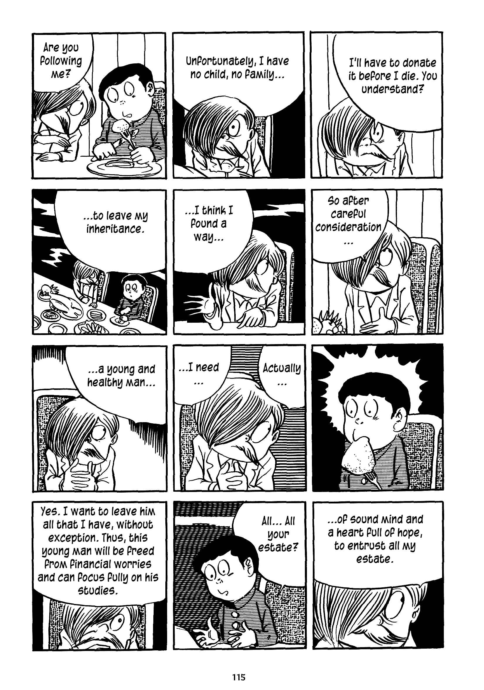 Page 5 Chapter 12 3, Street of Mysteries