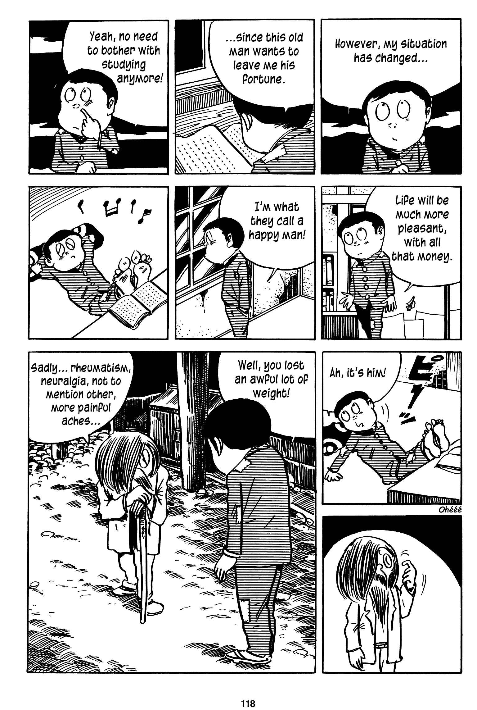 Page 8 Chapter 12 3, Street of Mysteries