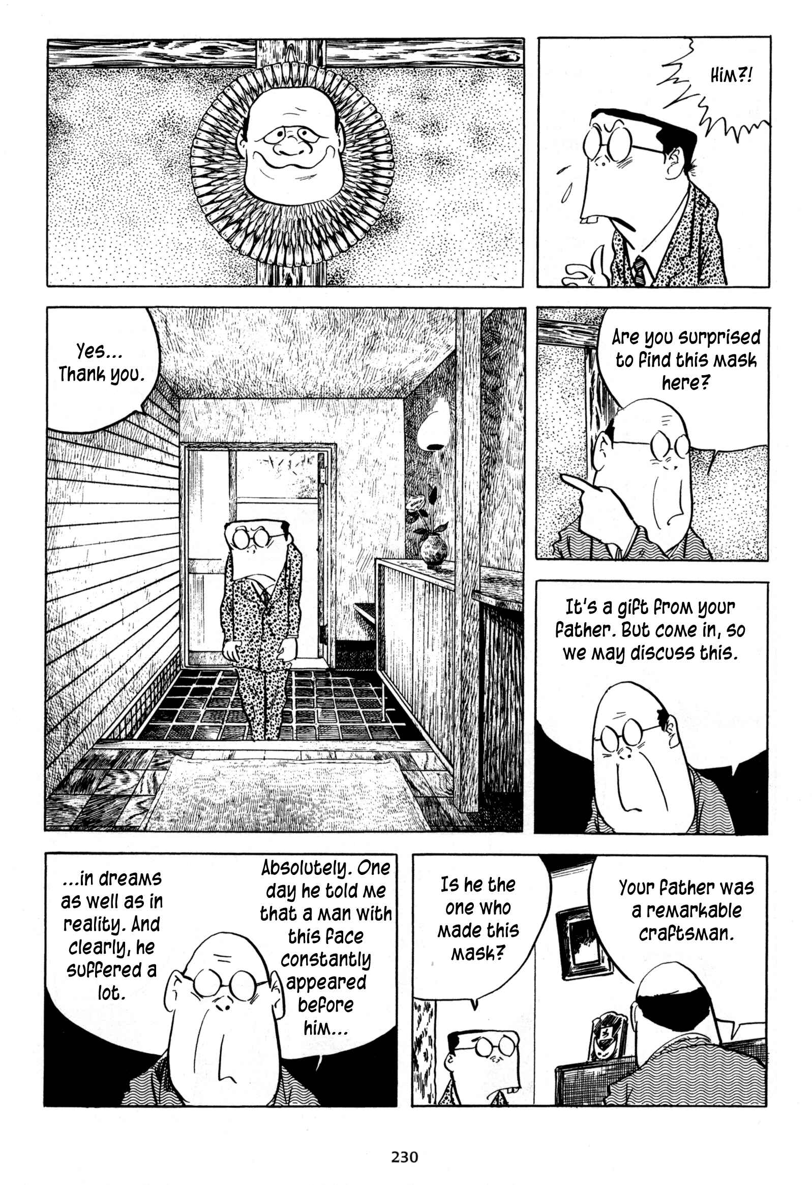 Page 10 Chapter 18 3, Street of Mysteries