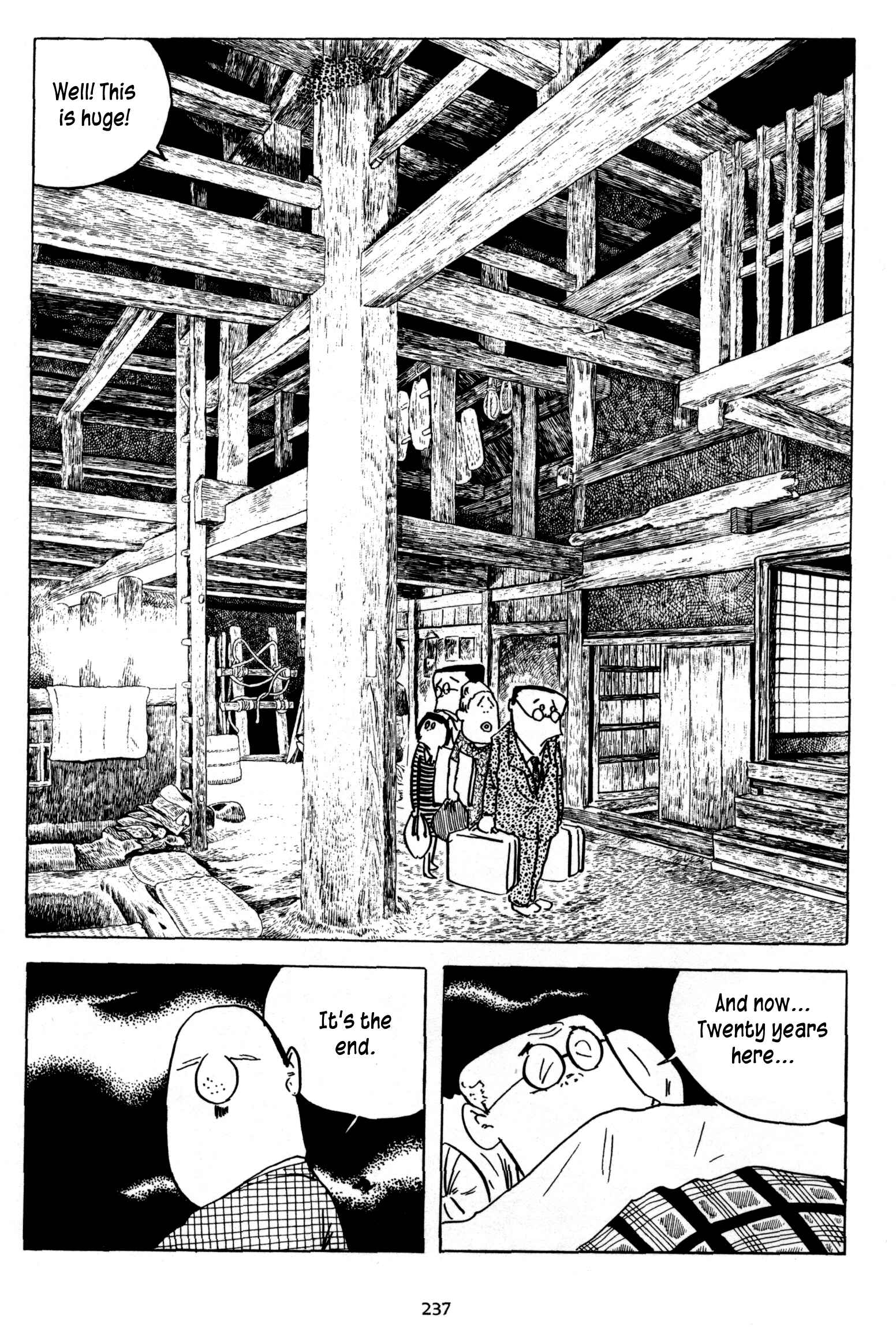 Page 17 Chapter 18 3, Street of Mysteries