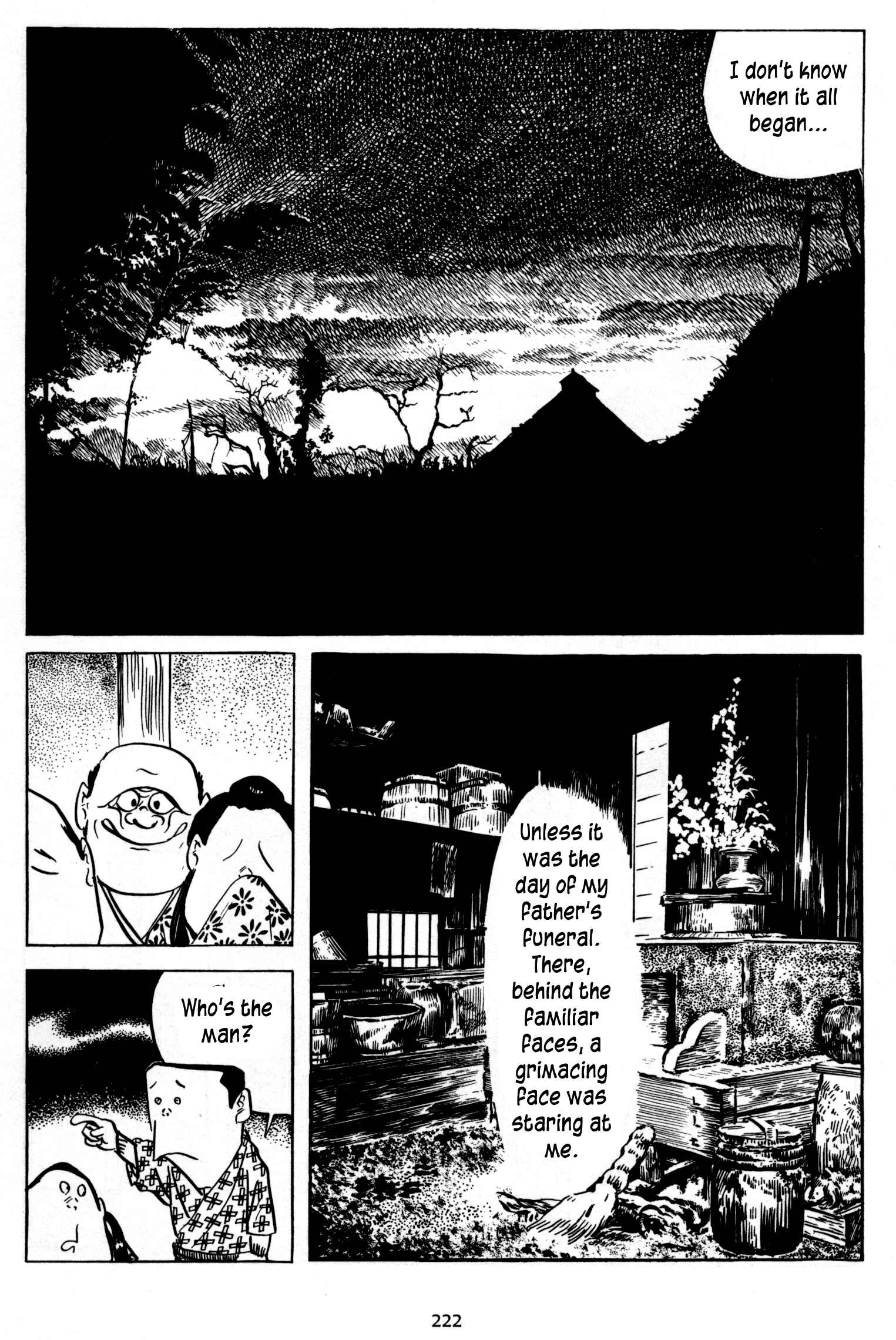 Page 2 Chapter 18 3, Street of Mysteries