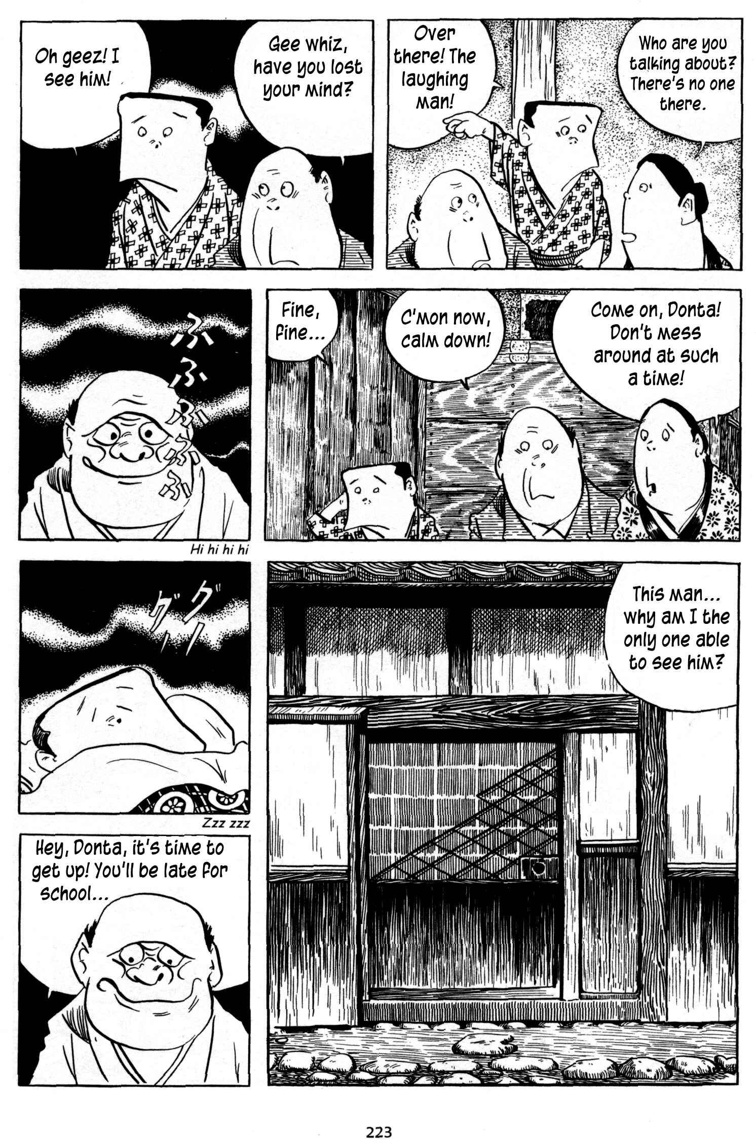 Page 3 Chapter 18 3, Street of Mysteries