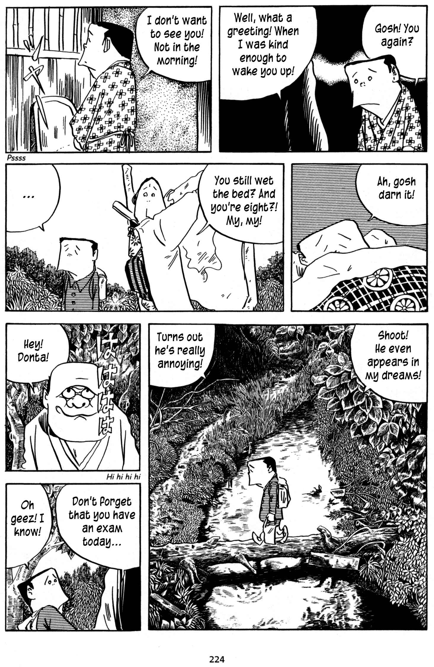 Page 4 Chapter 18 3, Street of Mysteries