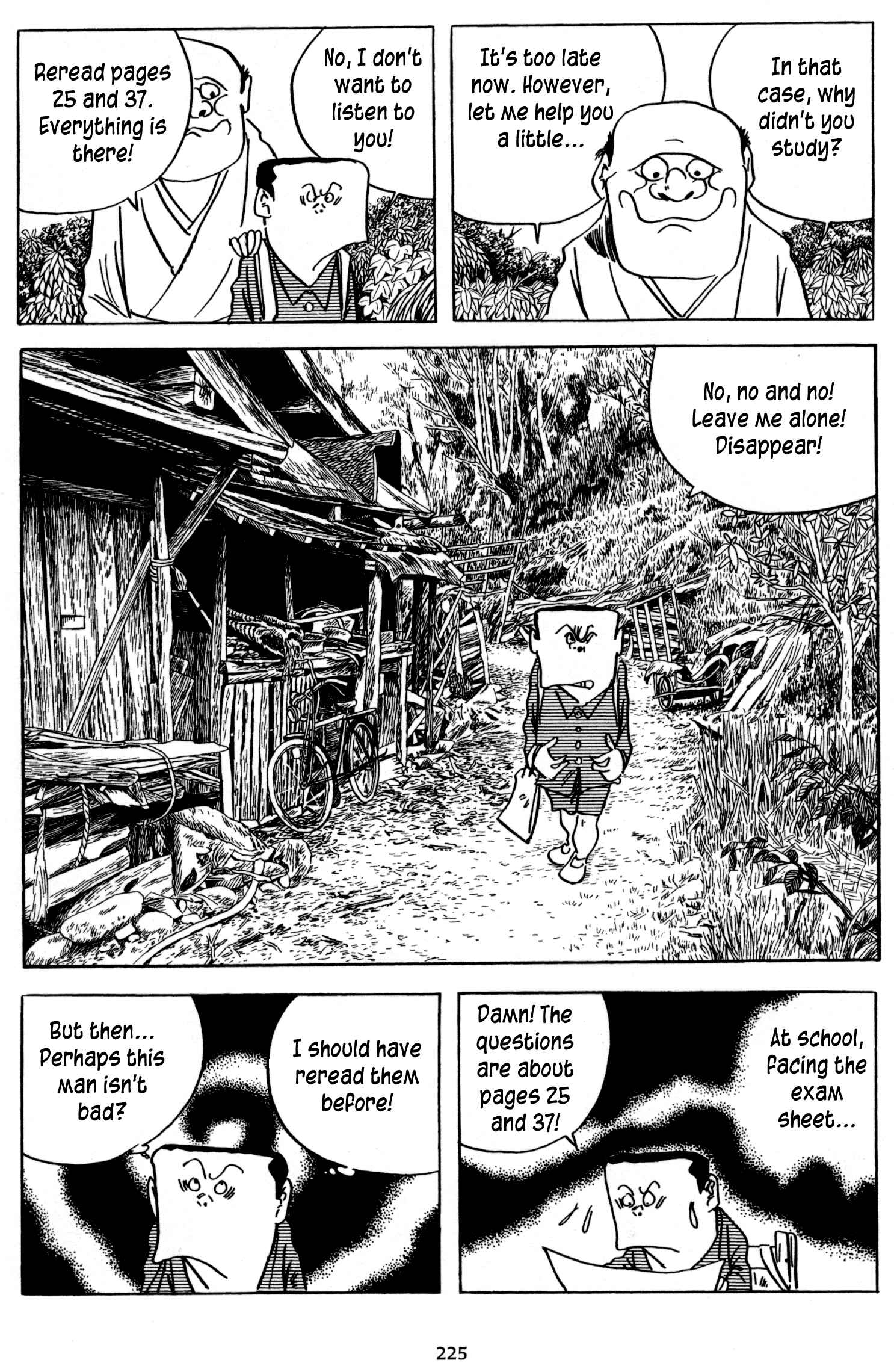 Page 5 Chapter 18 3, Street of Mysteries