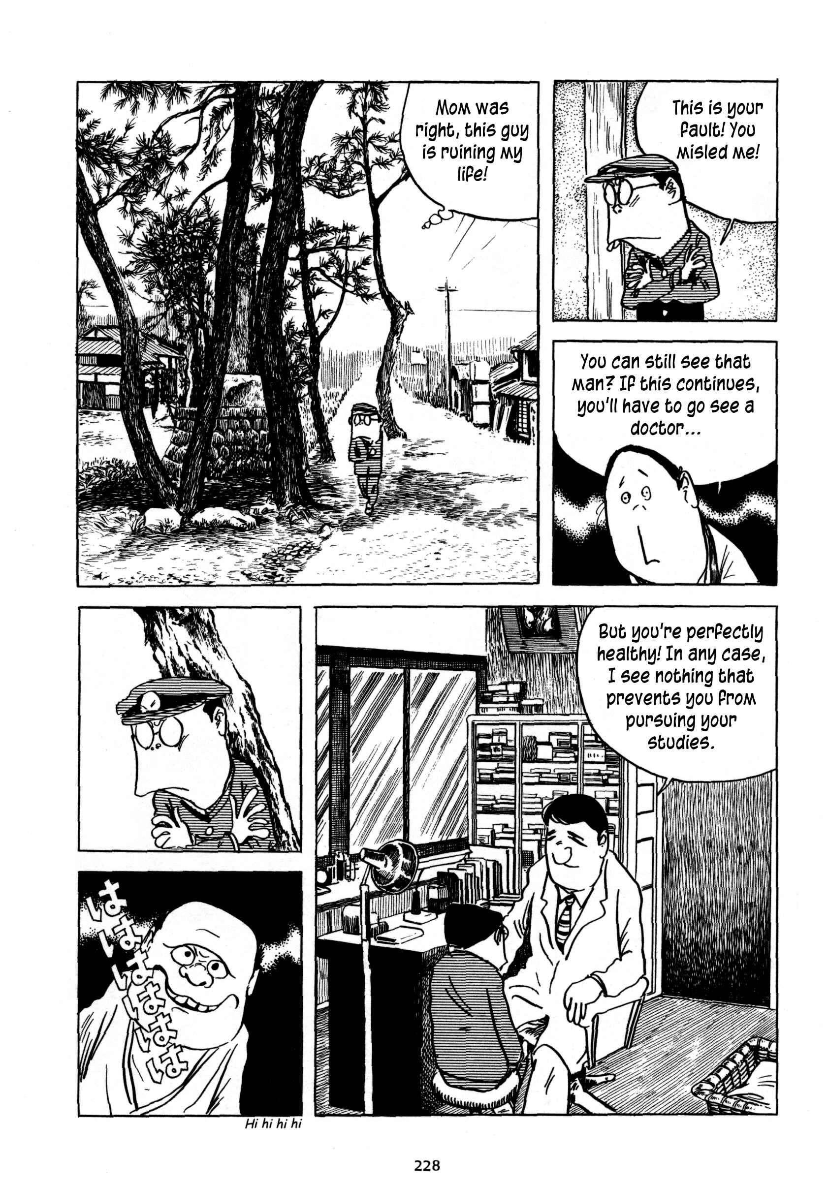 Page 8 Chapter 18 3, Street of Mysteries