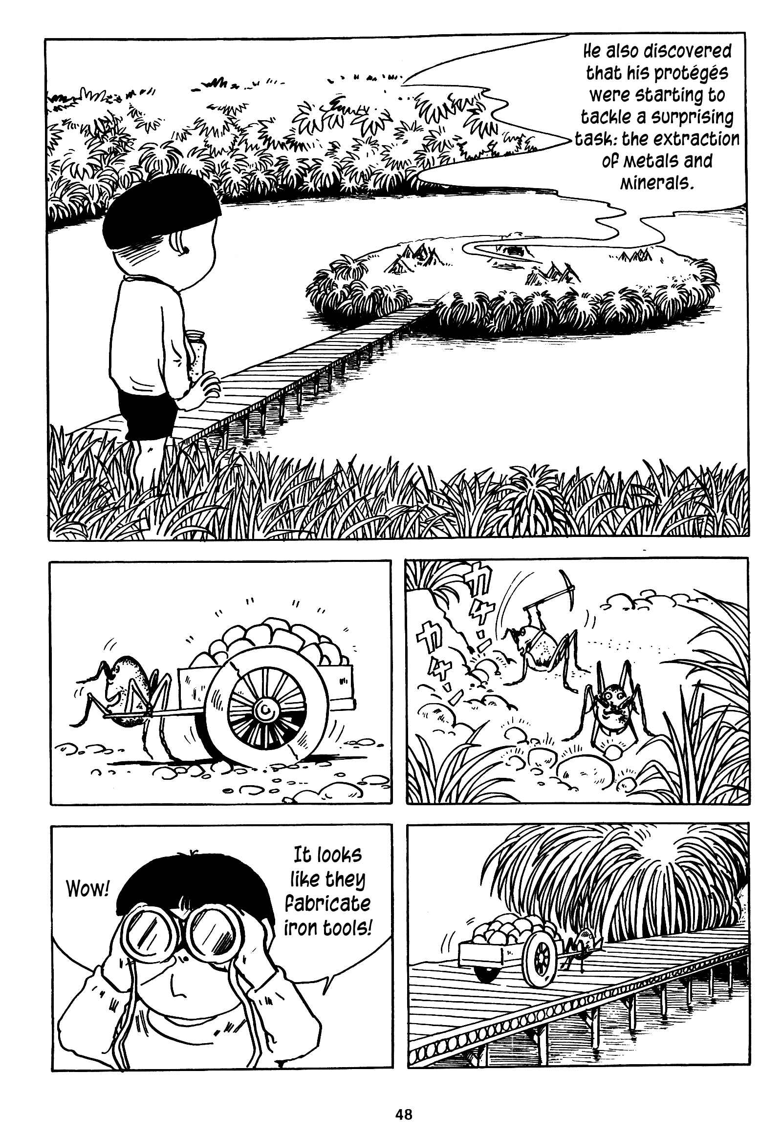 Page 12 Chapter 9 3, Street of Mysteries