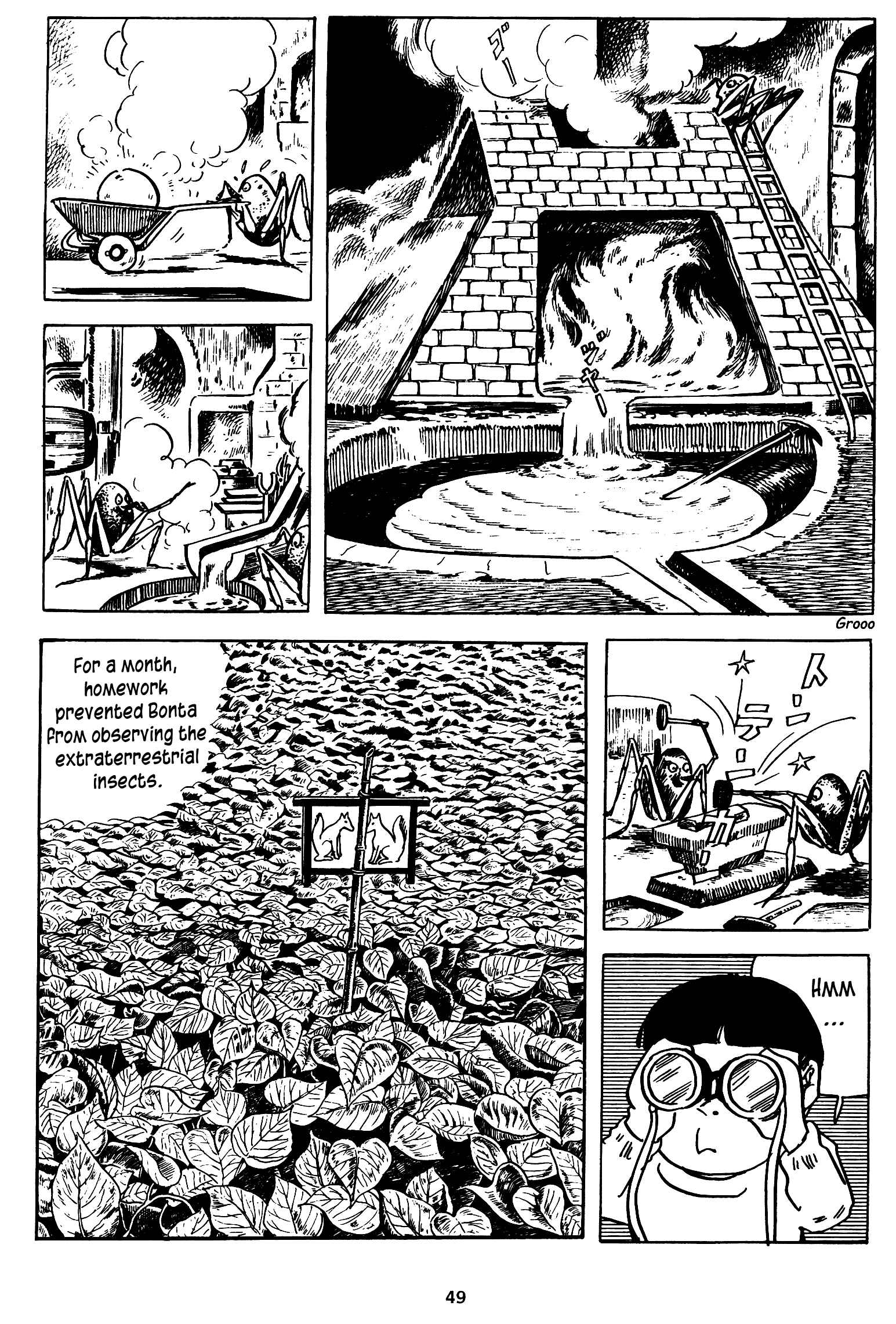 Page 13 Chapter 9 3, Street of Mysteries