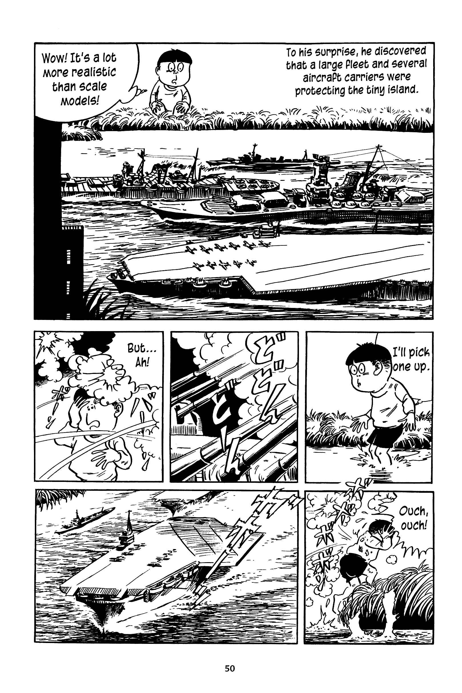 Page 14 Chapter 9 3, Street of Mysteries