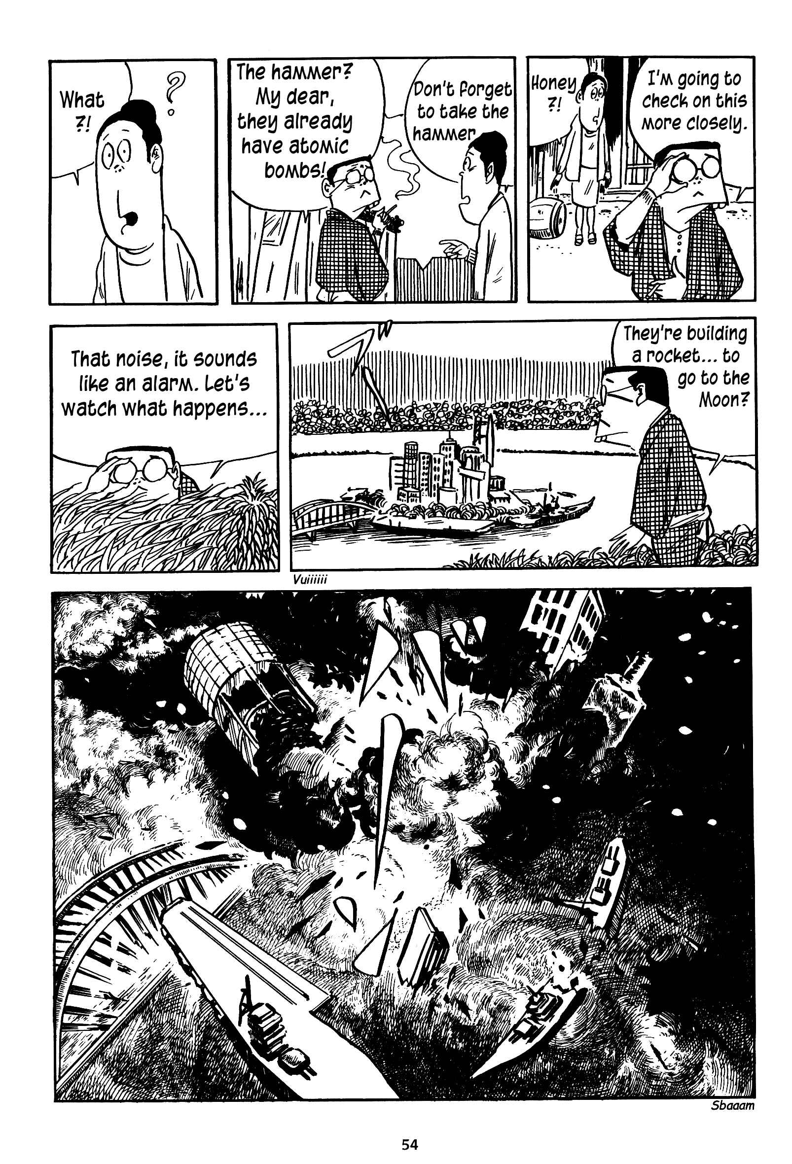 Page 18 Chapter 9 3, Street of Mysteries