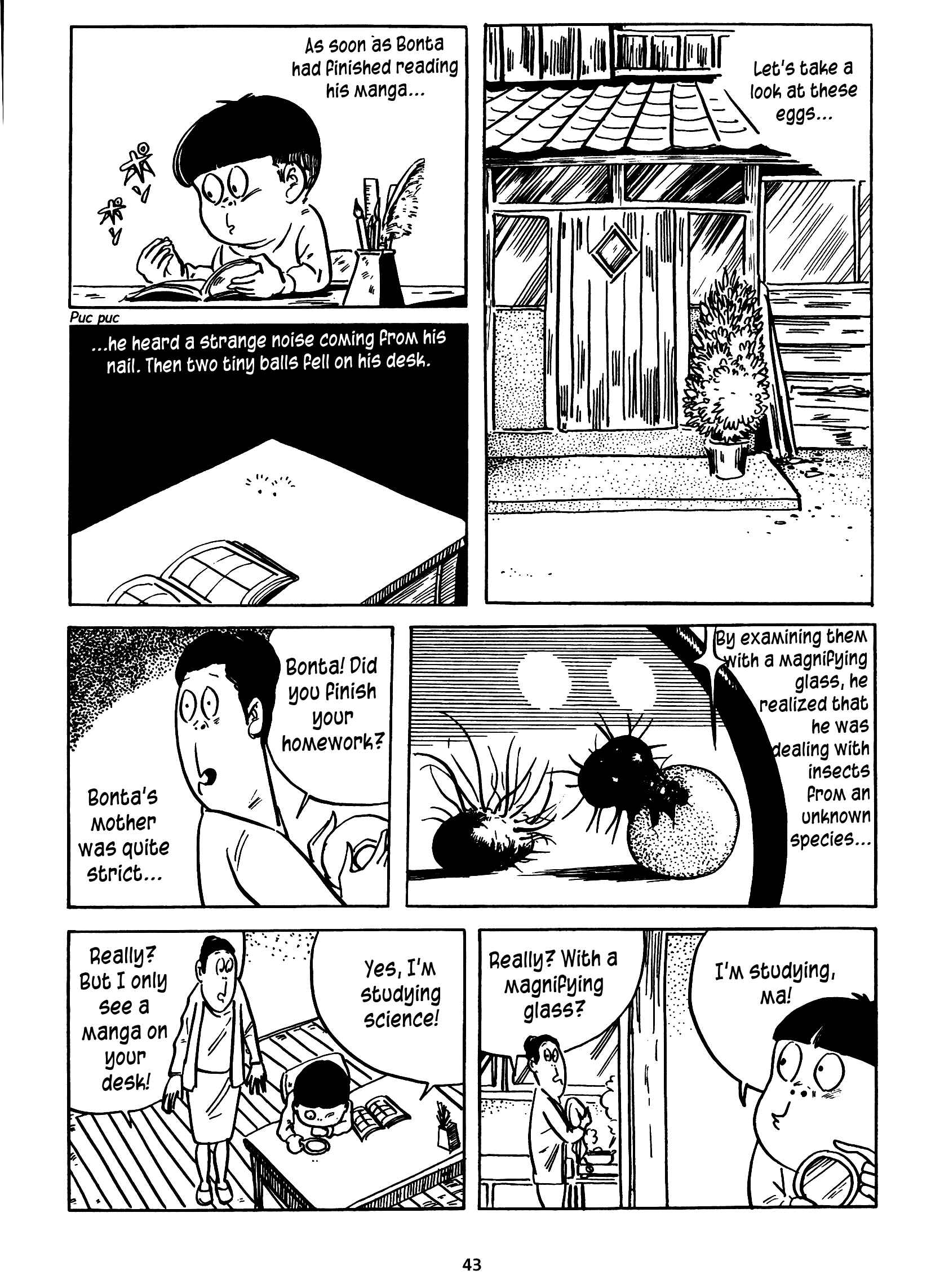 Page 7 Chapter 9 3, Street of Mysteries