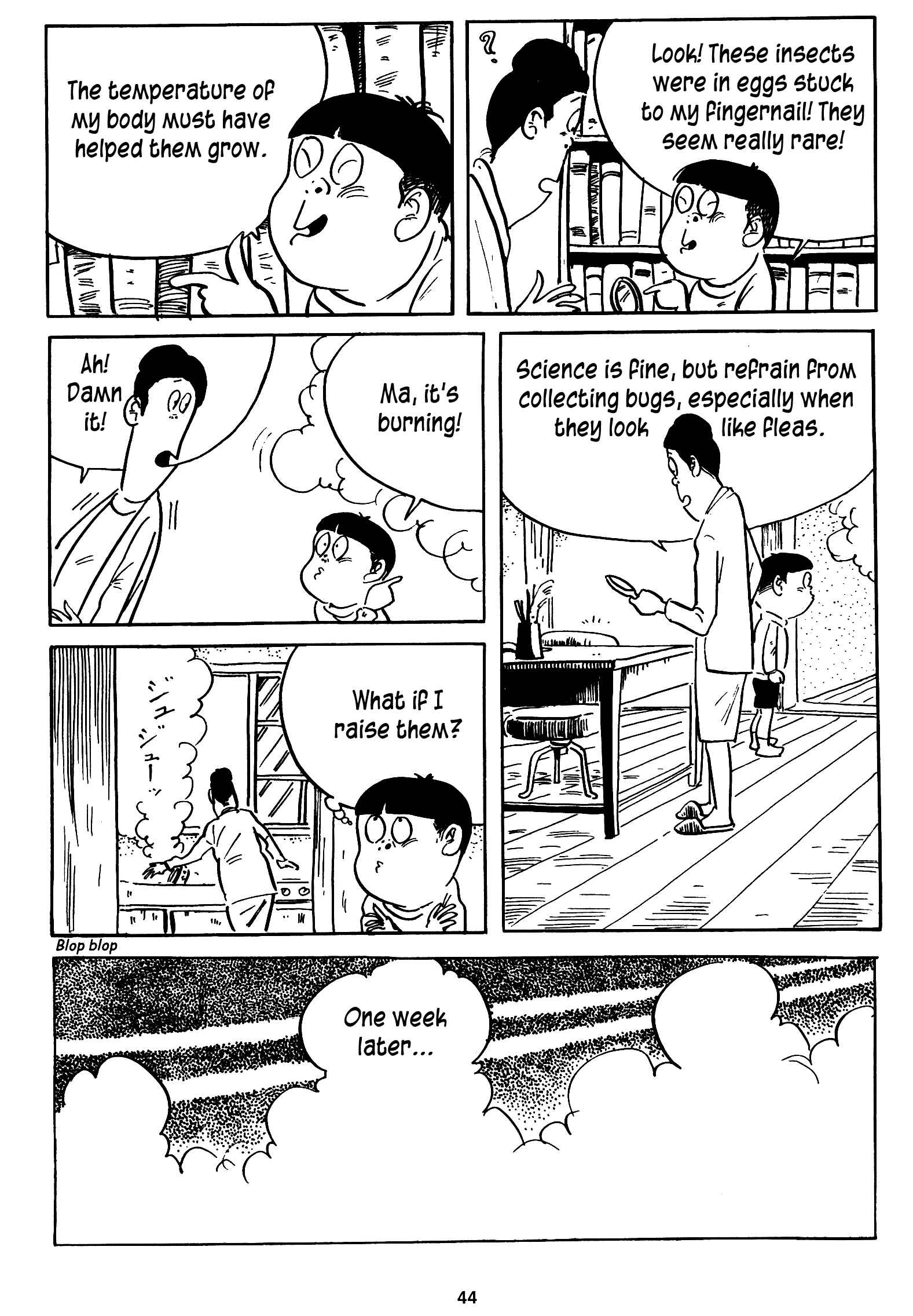 Page 8 Chapter 9 3, Street of Mysteries