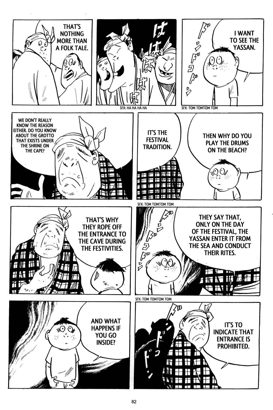 Page 10 Chapter 4 3, Street of Mysteries