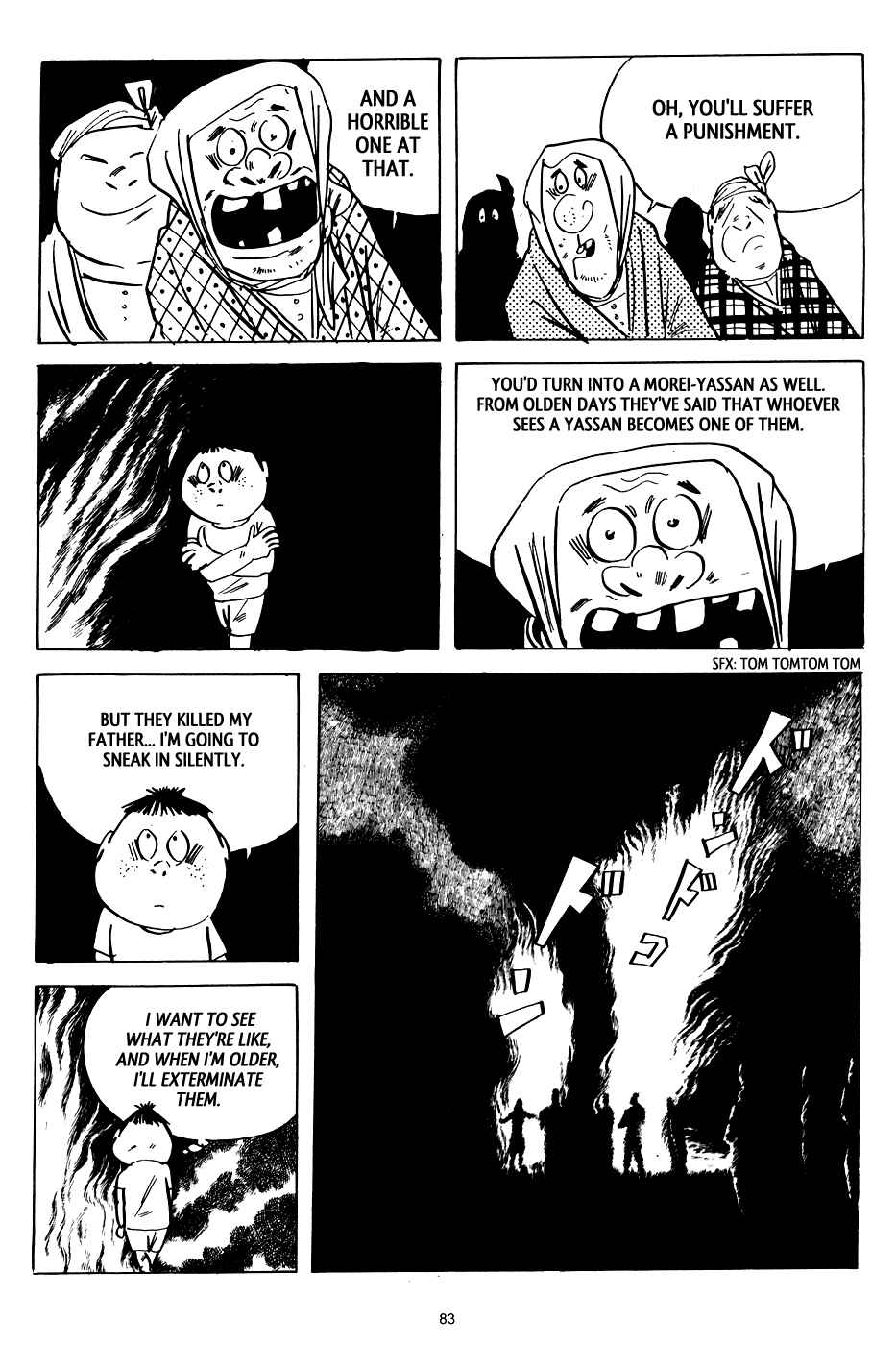 Page 11 Chapter 4 3, Street of Mysteries