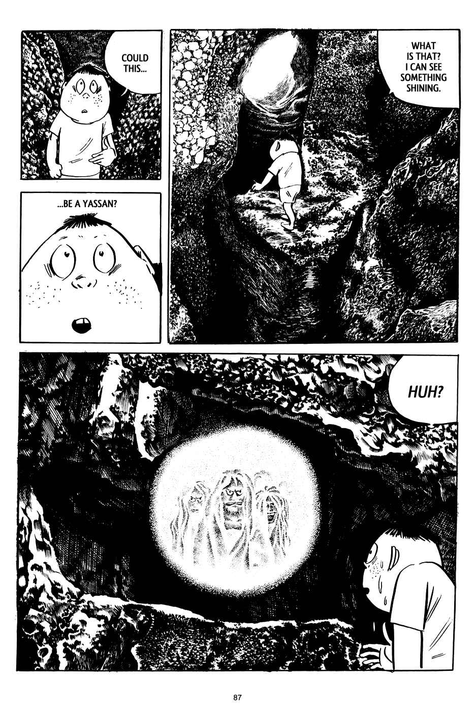 Page 15 Chapter 4 3, Street of Mysteries