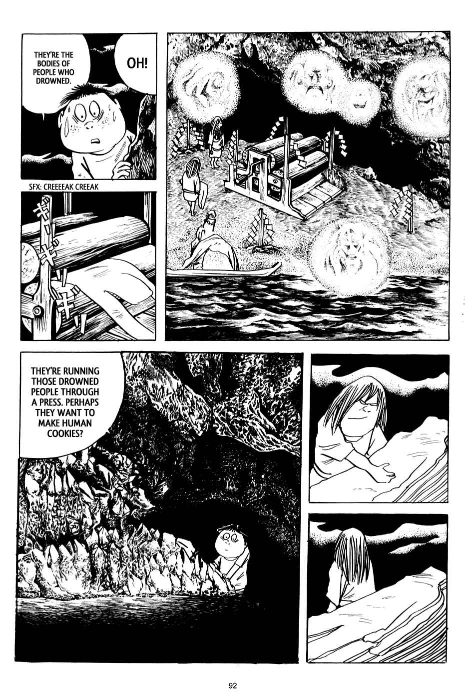 Page 19 Chapter 4 3, Street of Mysteries