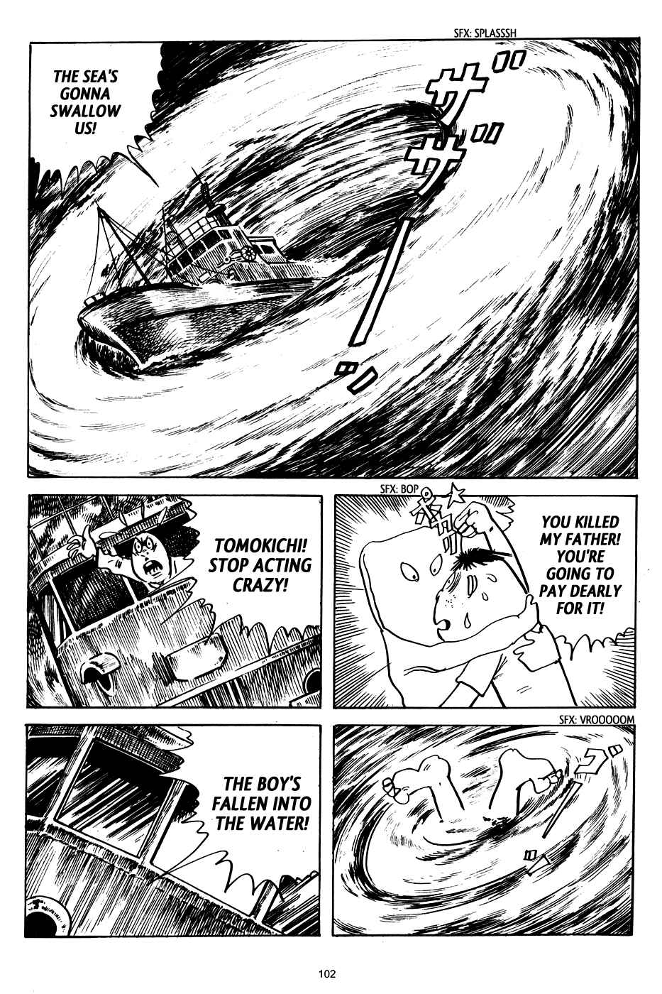 Page 28 Chapter 4 3, Street of Mysteries