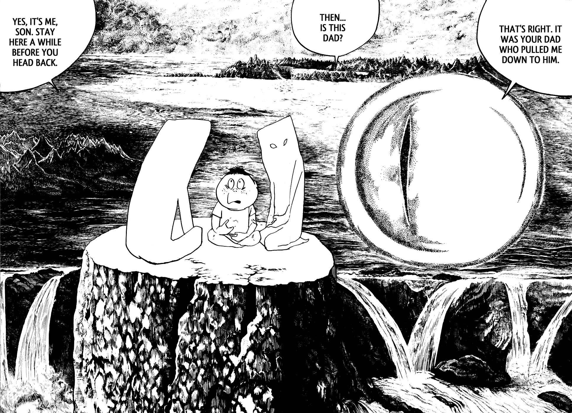 Page 30 Chapter 4 3, Street of Mysteries