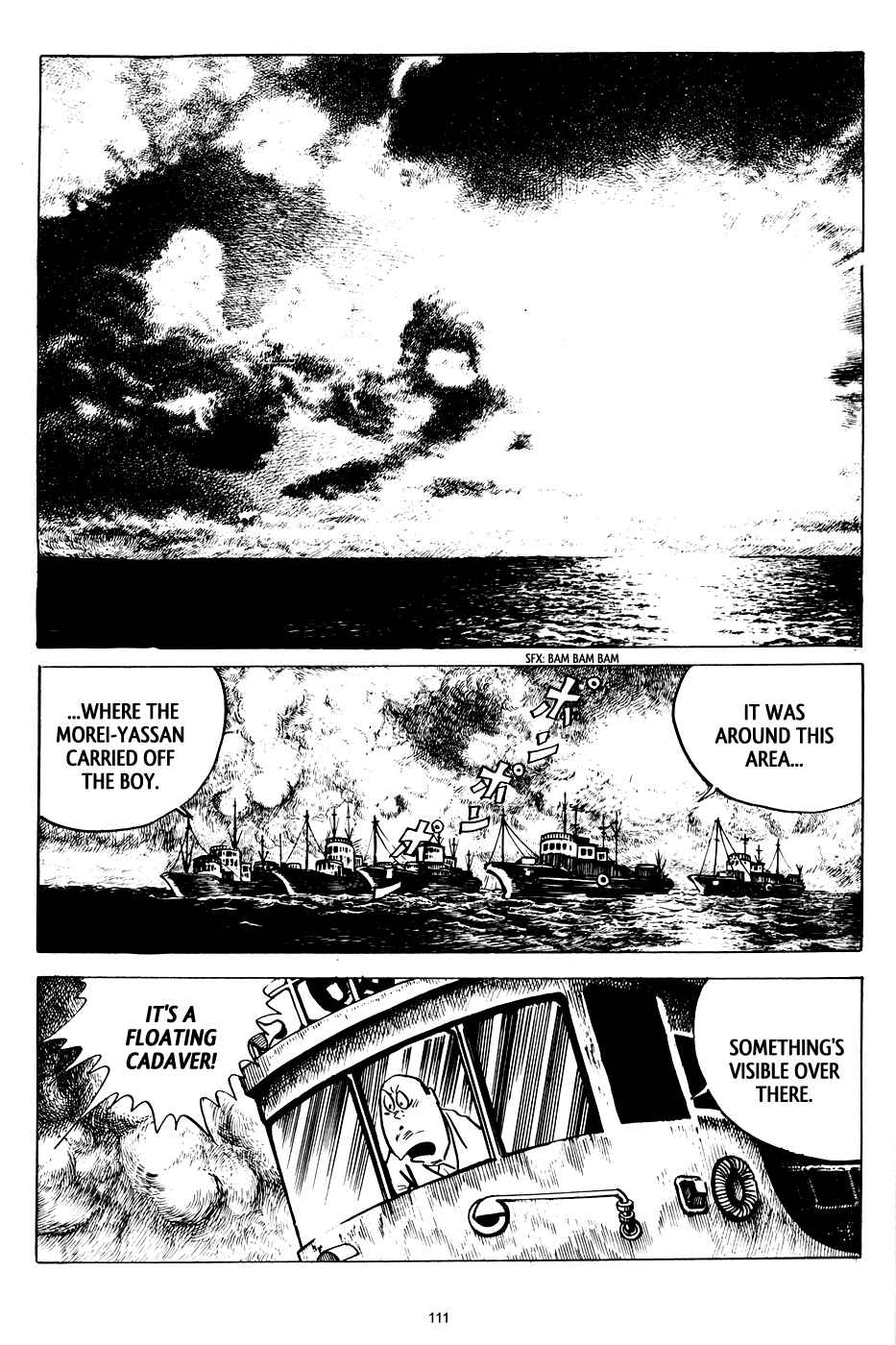 Page 35 Chapter 4 3, Street of Mysteries