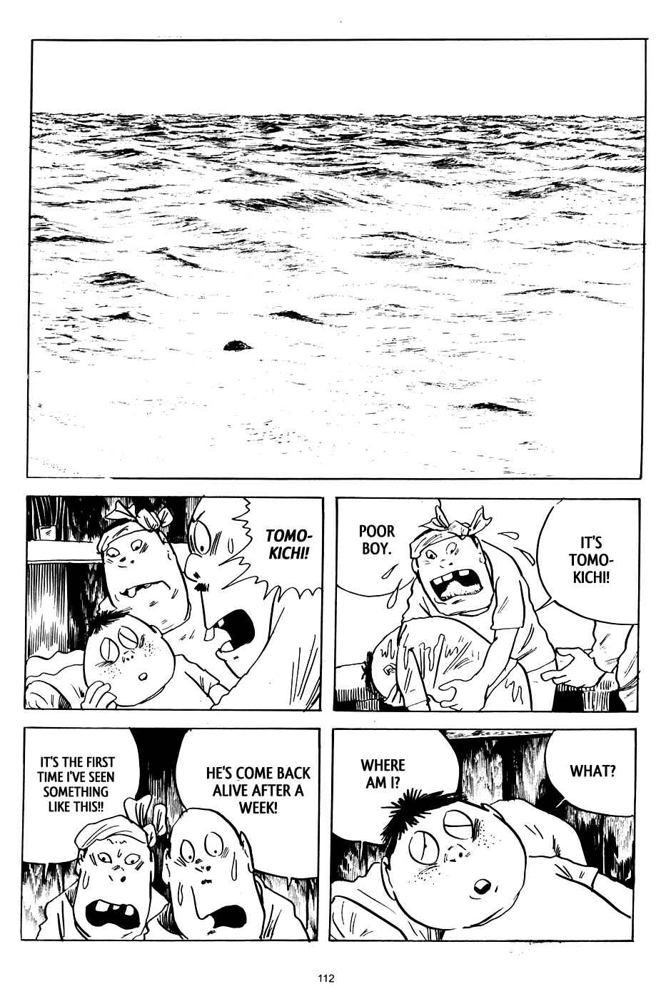 Page 36 Chapter 4 3, Street of Mysteries