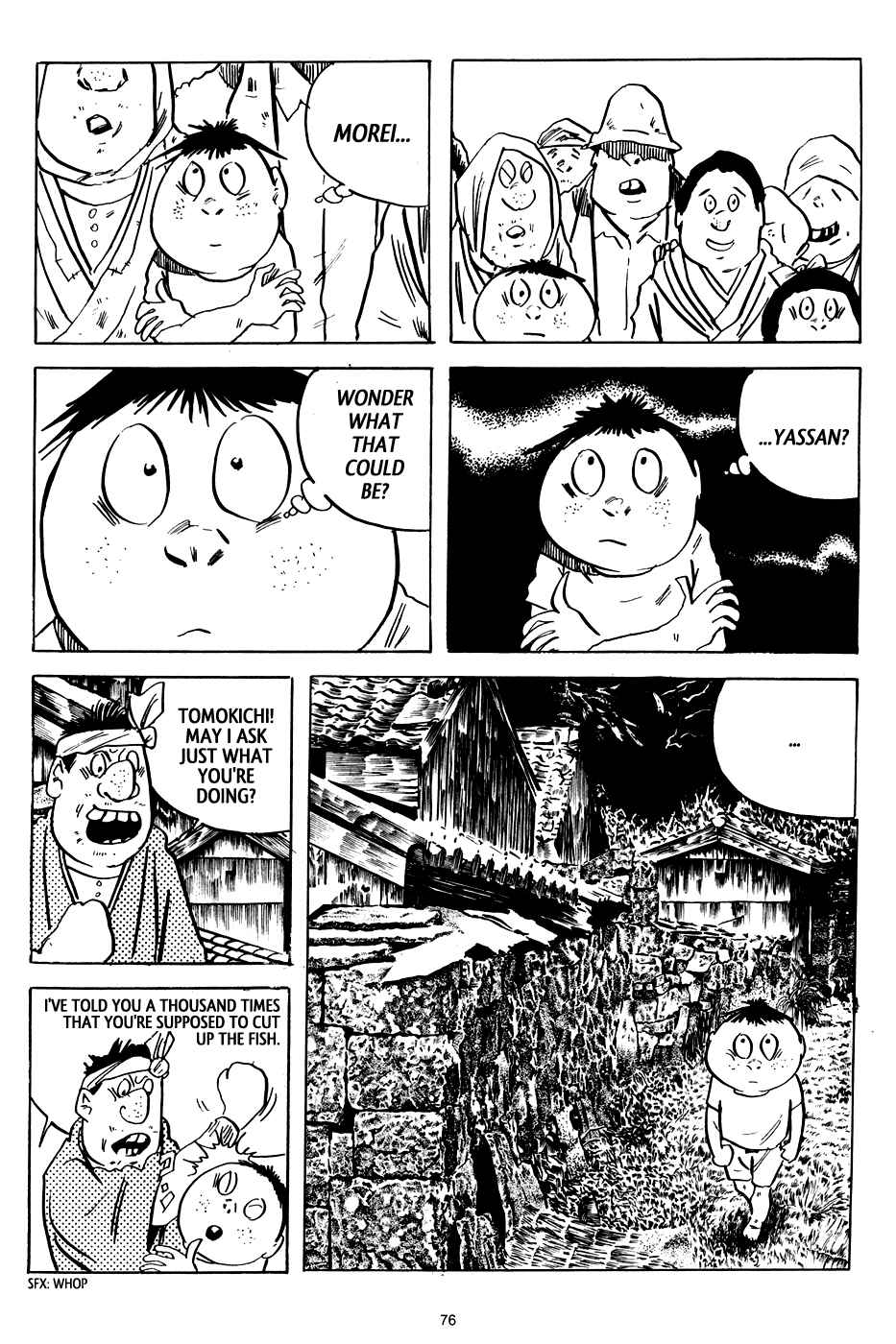 Page 4 Chapter 4 3, Street of Mysteries