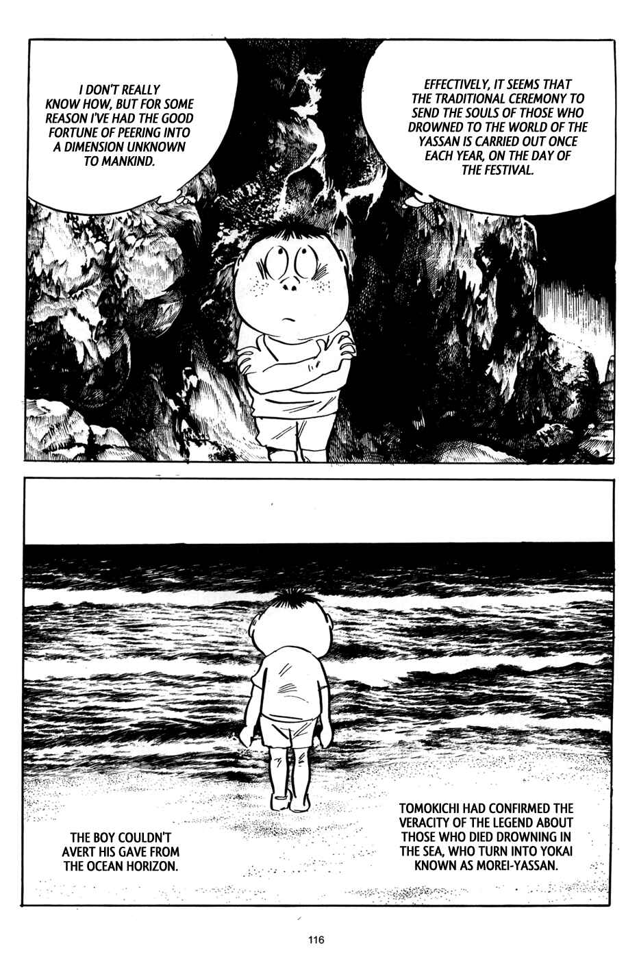 Page 40 Chapter 4 3, Street of Mysteries