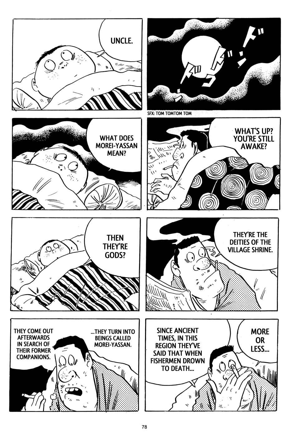 Page 6 Chapter 4 3, Street of Mysteries