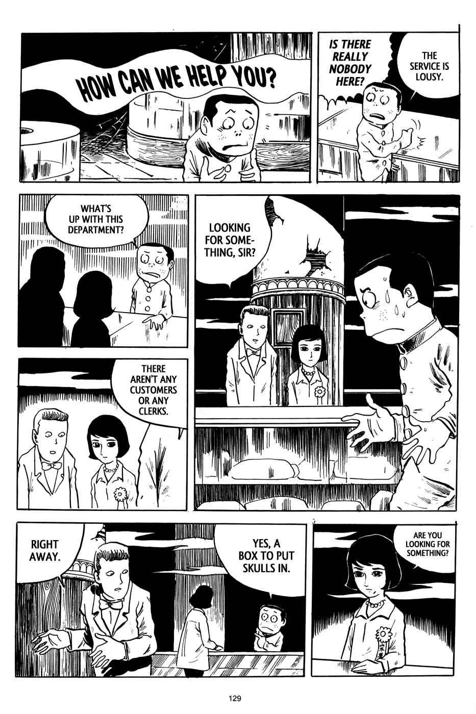 Page 10 Chapter 5 3, Street of Mysteries
