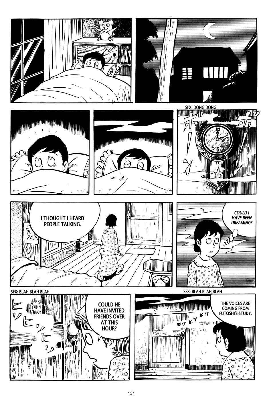 Page 12 Chapter 5 3, Street of Mysteries