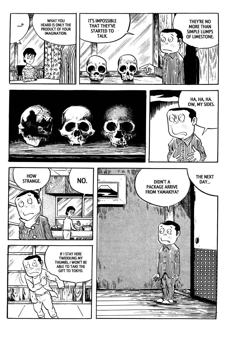 Page 15 Chapter 5 3, Street of Mysteries