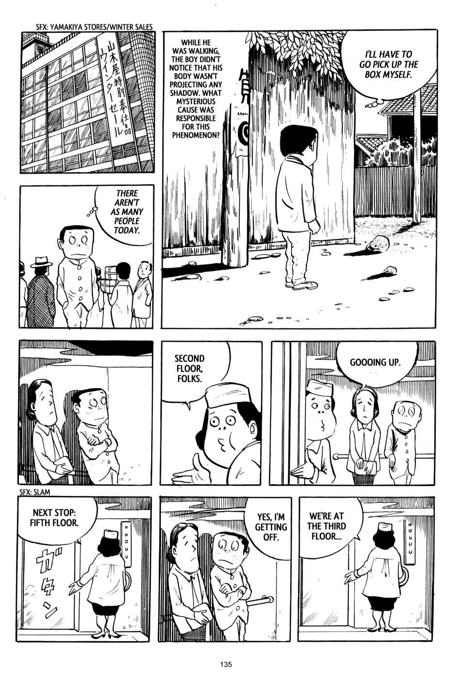 Page 16 Chapter 5 3, Street of Mysteries