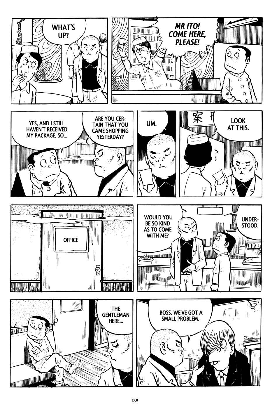 Page 19 Chapter 5 3, Street of Mysteries