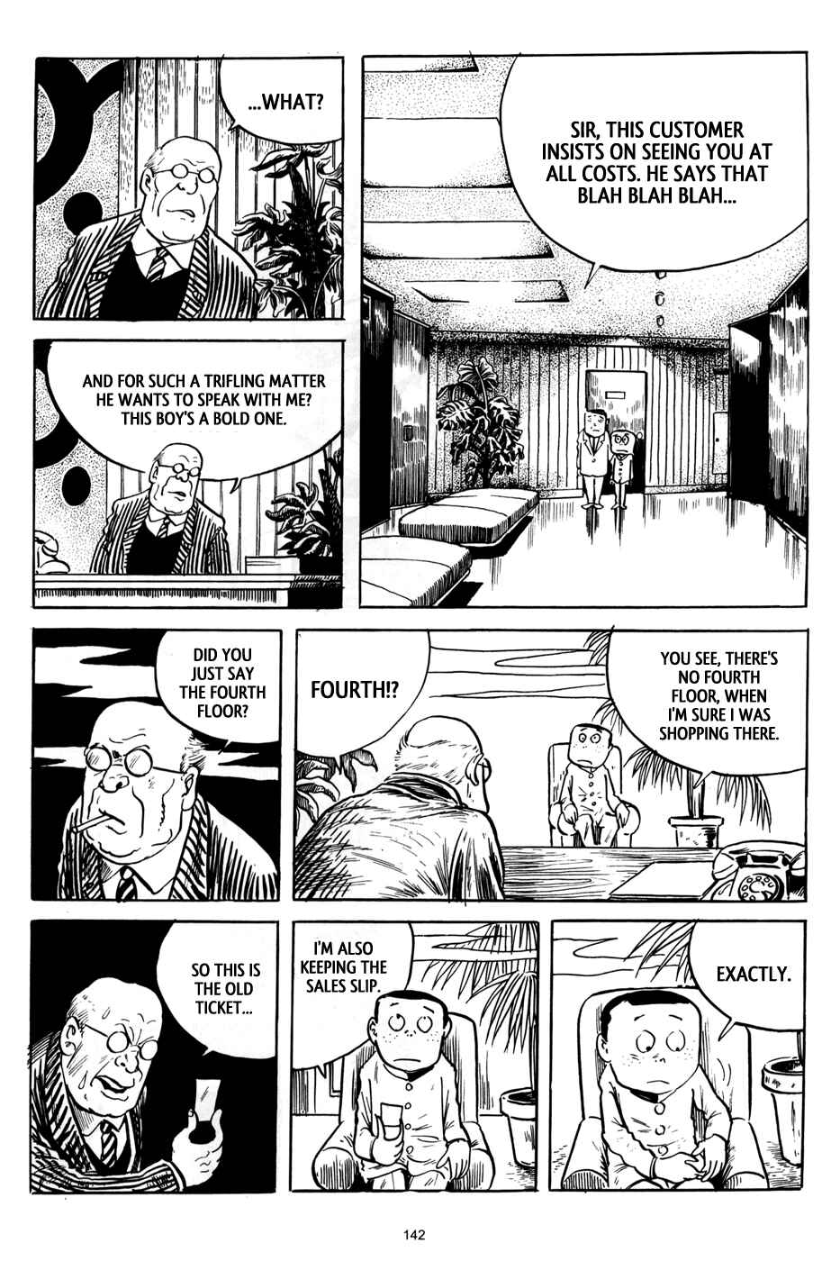 Page 23 Chapter 5 3, Street of Mysteries