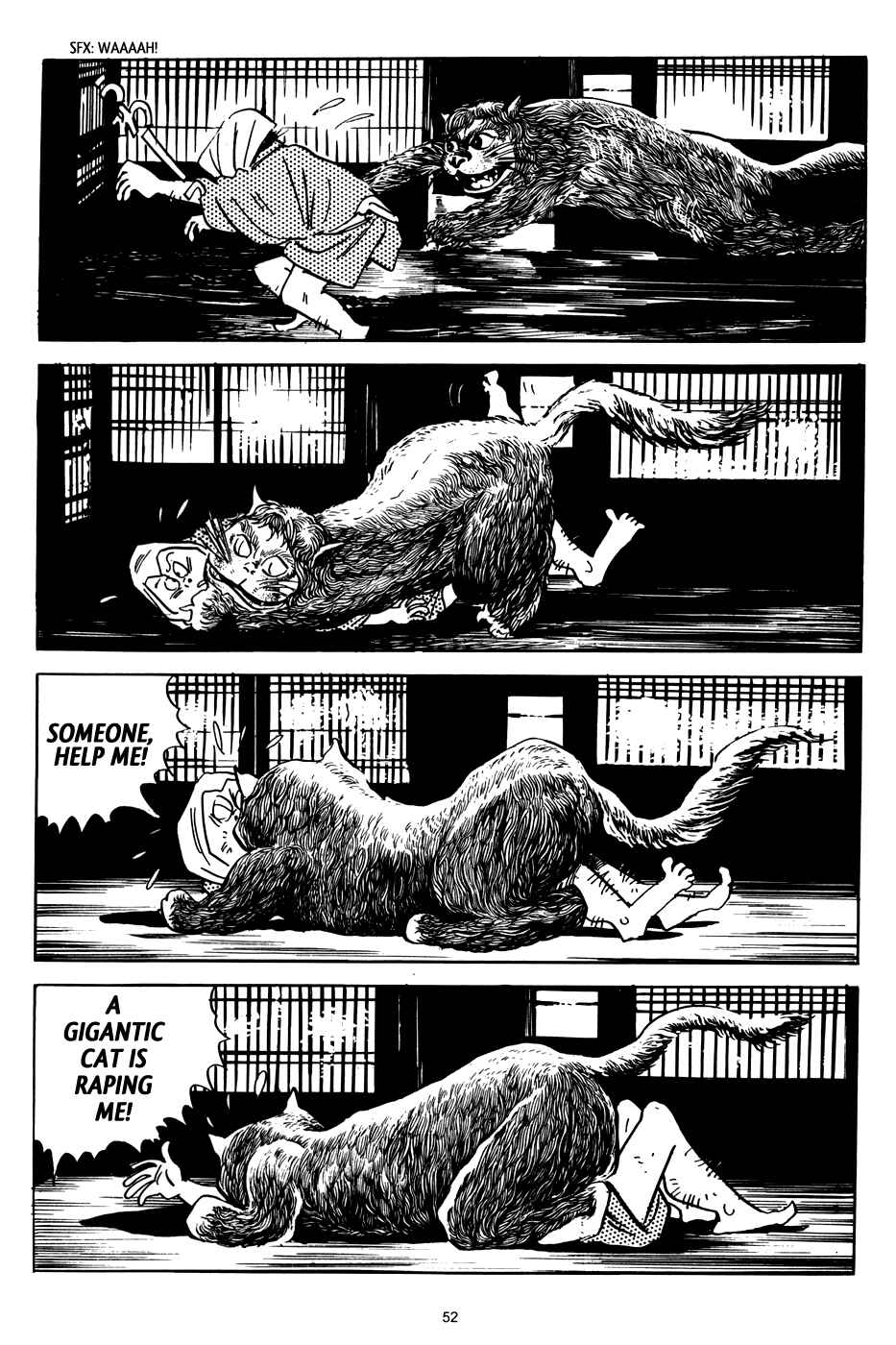 Page 10 Chapter 3 3, Street of Mysteries